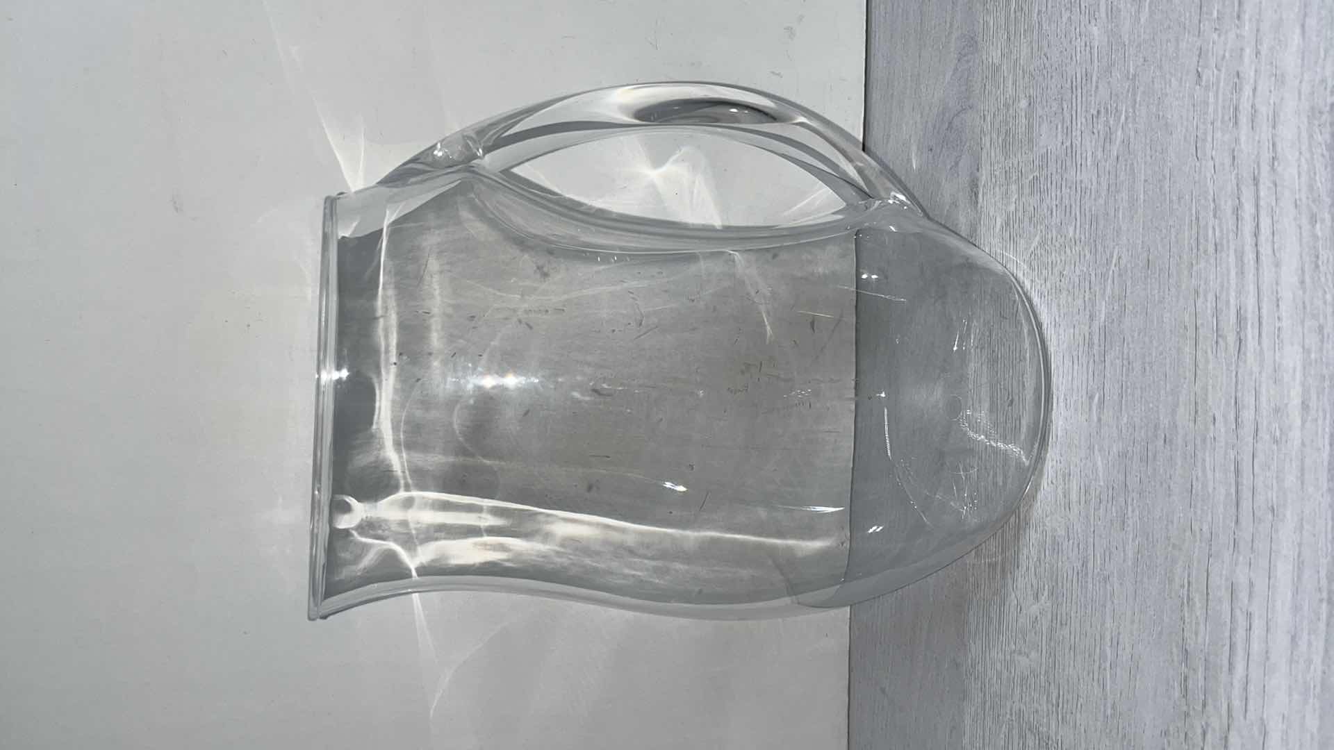 Photo 1 of ACRYLIC PITCHER AND CANISTERS W LID (5 PCS)