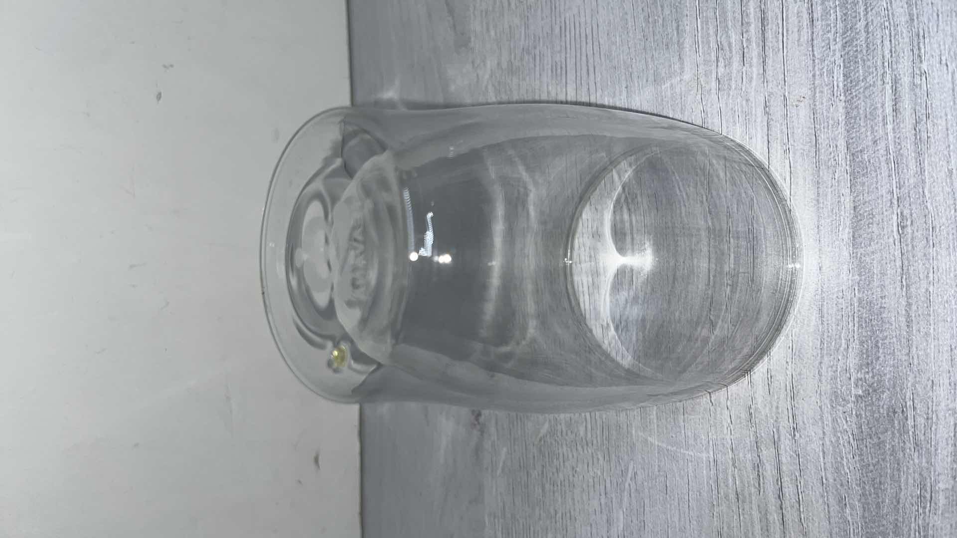 Photo 1 of TEAVANA DOUBLE WALL 5” HEAT RESISTANT GLASSES (4)