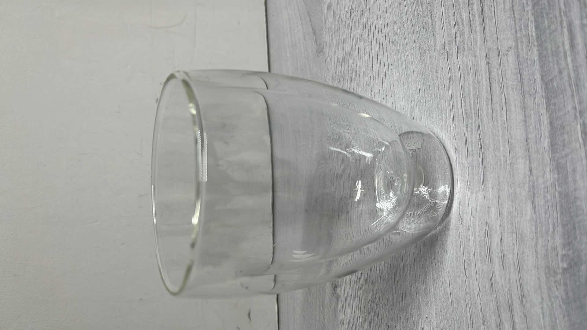 Photo 1 of BODUM DOUBLE WALL BISTRO HEAT RESISTANT GLASS MUG & CUP (2)