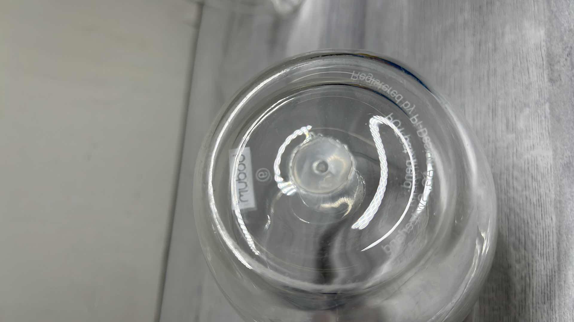 Photo 1 of BODUM DOUBLE WALL BISTRO HEAT RESISTANT GLASS MUG & CUP (2)