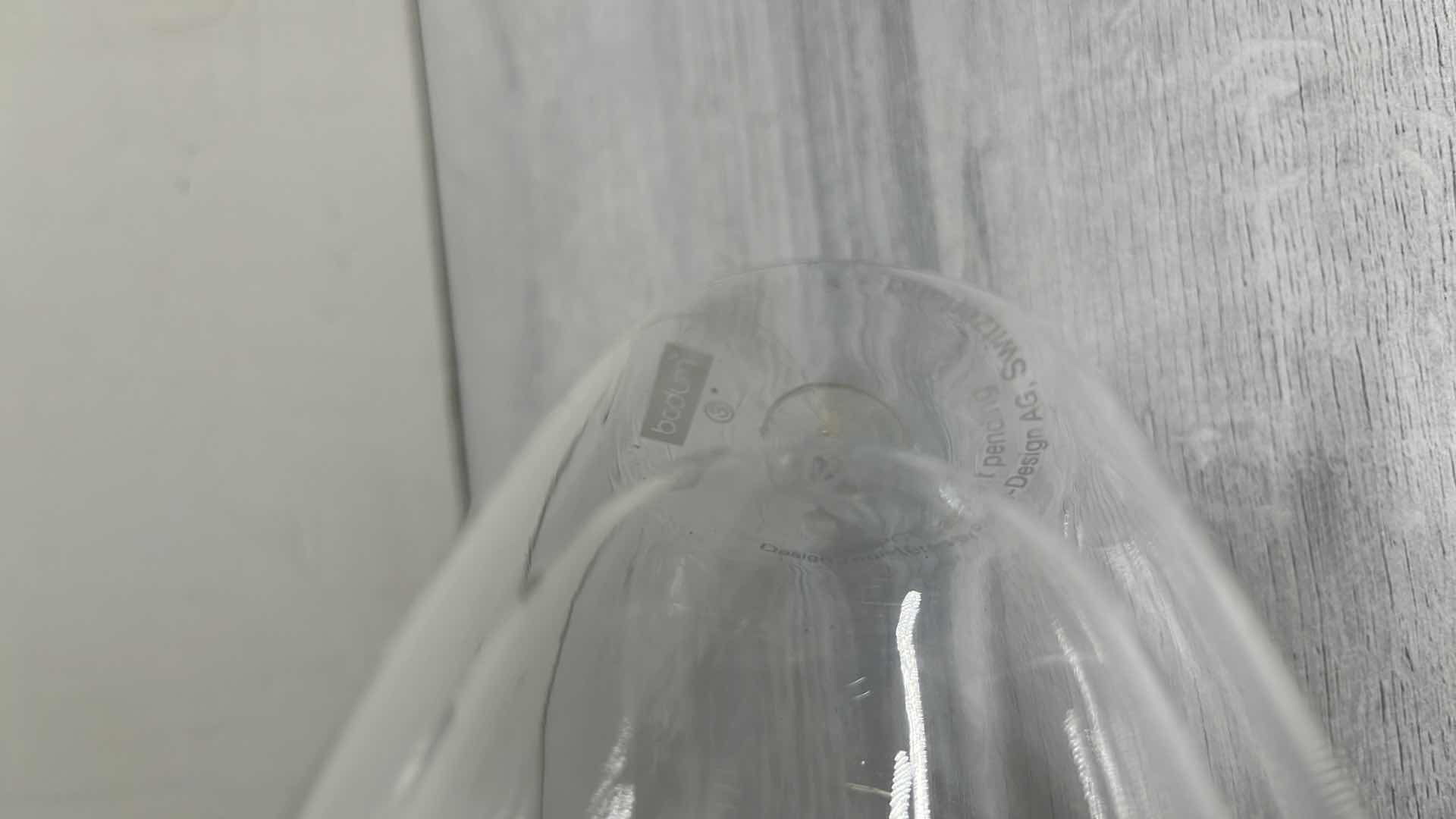 Photo 1 of BODUM DOUBLE WALL BISTRO HEAT RESISTANT GLASS MUG & CUP (2)