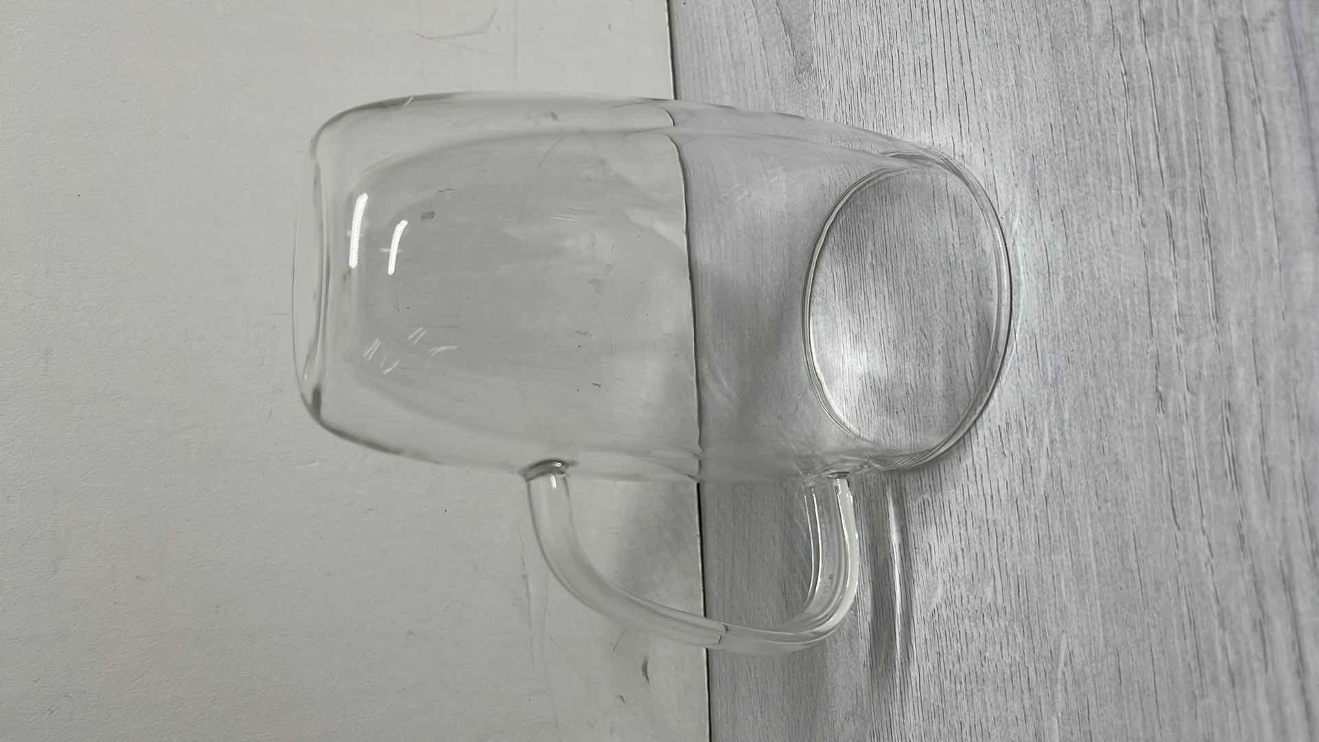 Photo 1 of DOUBLE WALL HEAT RESISTANT DRINKING GLASSES 5.75” (3)