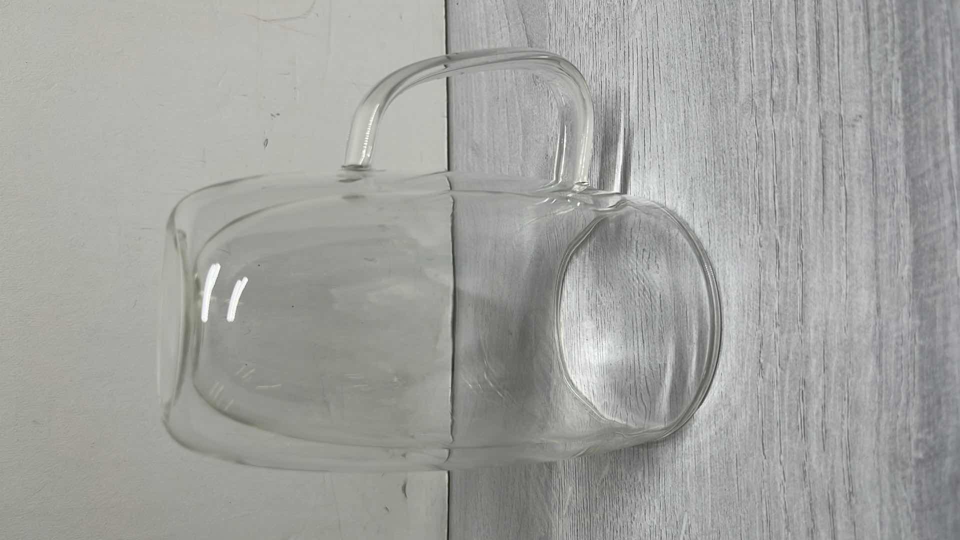 Photo 1 of DOUBLE WALL HEAT RESISTANT DRINKING GLASSES 5.75” (3)