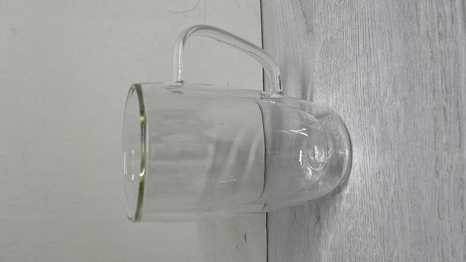 Photo 1 of DOUBLE WALL HEAT RESISTANT DRINKING GLASSES 5.75” (3)