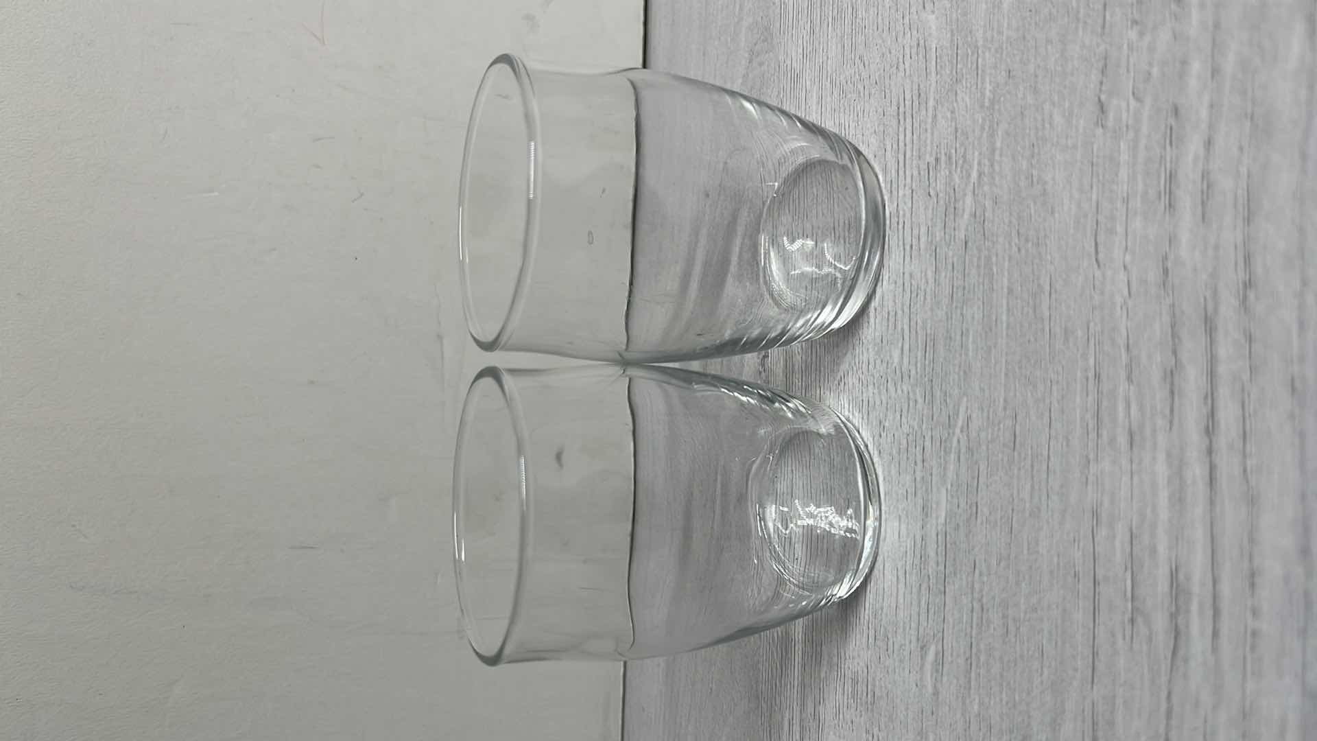 Photo 1 of MINI 6" GLASS CARAFE & GLASSES (3 PCS)