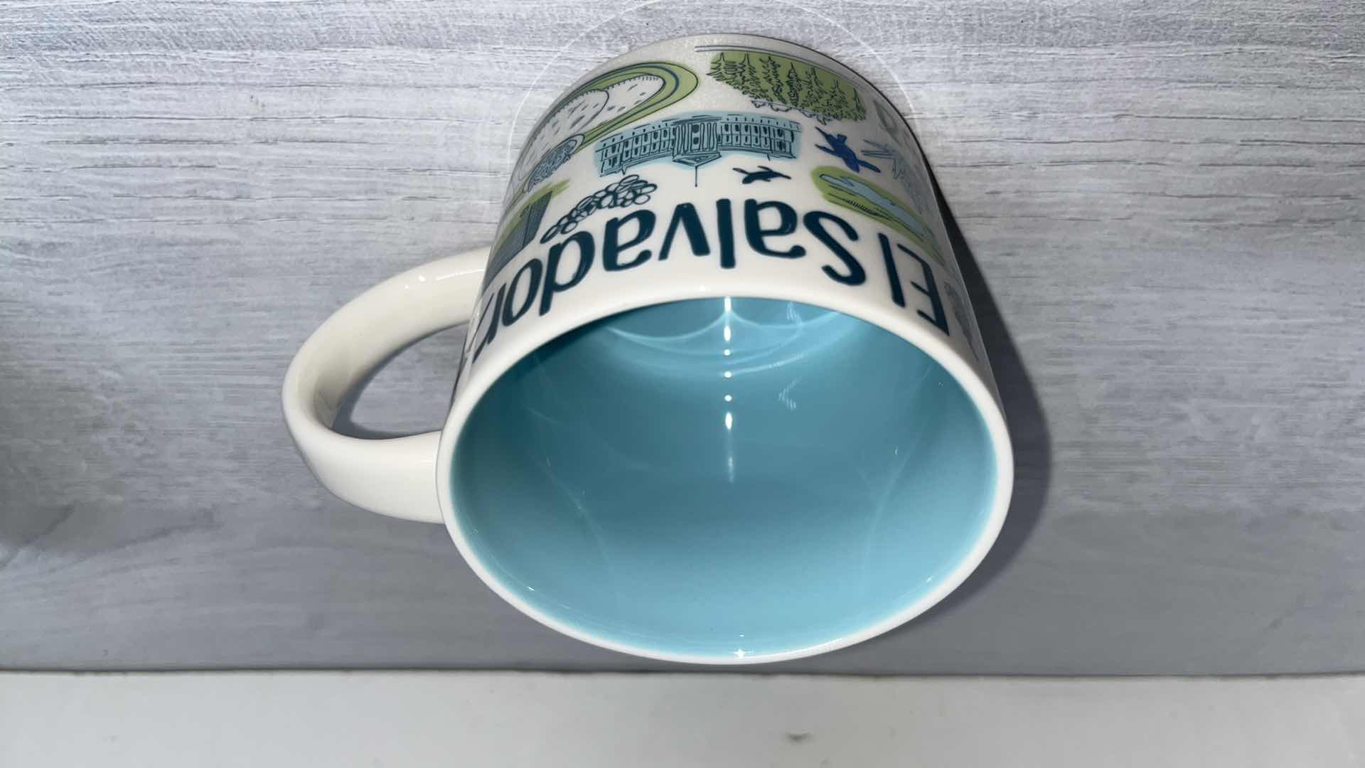 Photo 1 of STARBUCKS 2018 BEEN THERE SERIES ACROSS THE GLOBE COLLECTION, EL SALVADOR 14 OZ MUG