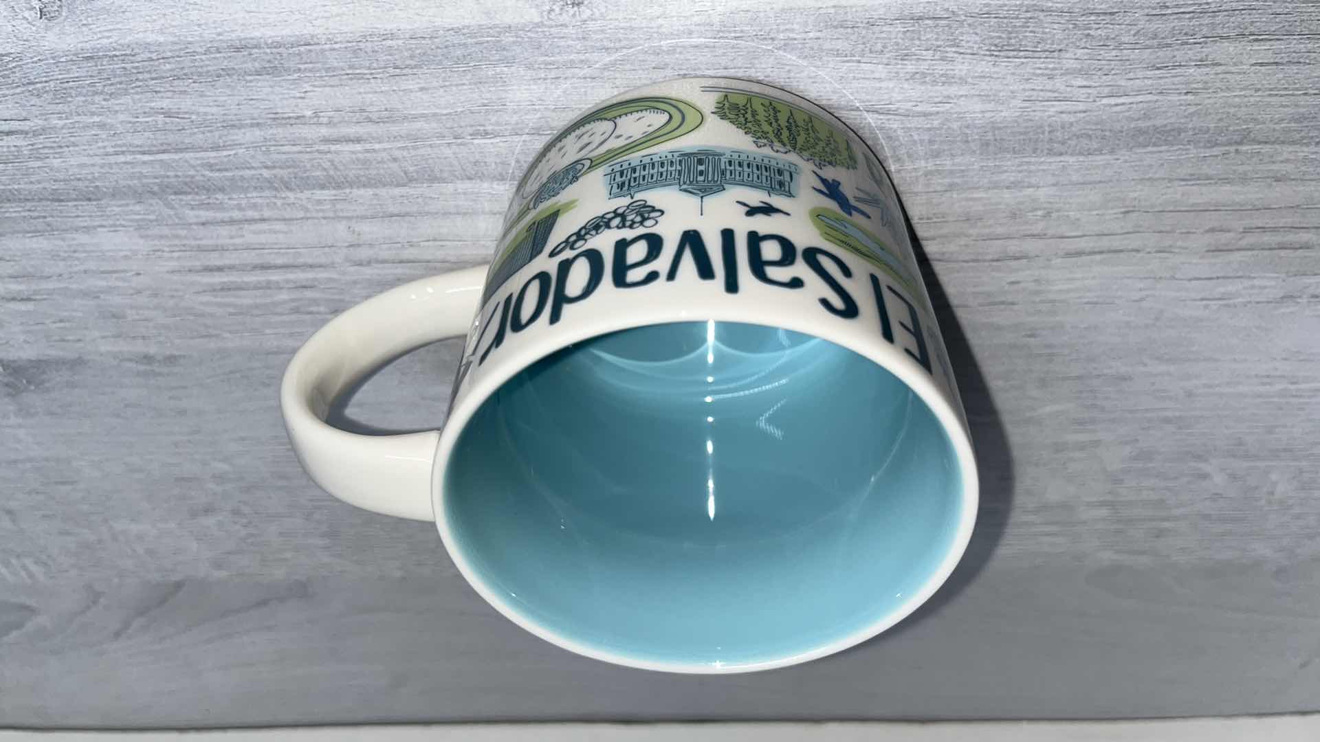 Photo 1 of STARBUCKS 2018 BEEN THERE SERIES ACROSS THE GLOBE COLLECTION, EL SALVADOR 14 OZ MUG