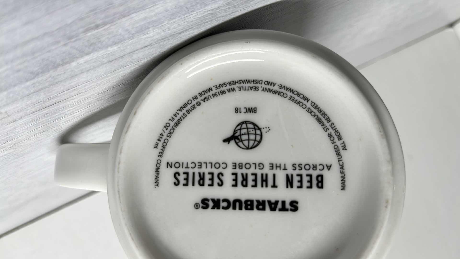 Photo 1 of STARBUCKS 2018 BEEN THERE SERIES ACROSS THE GLOBE COLLECTION, EL SALVADOR 14 OZ MUG