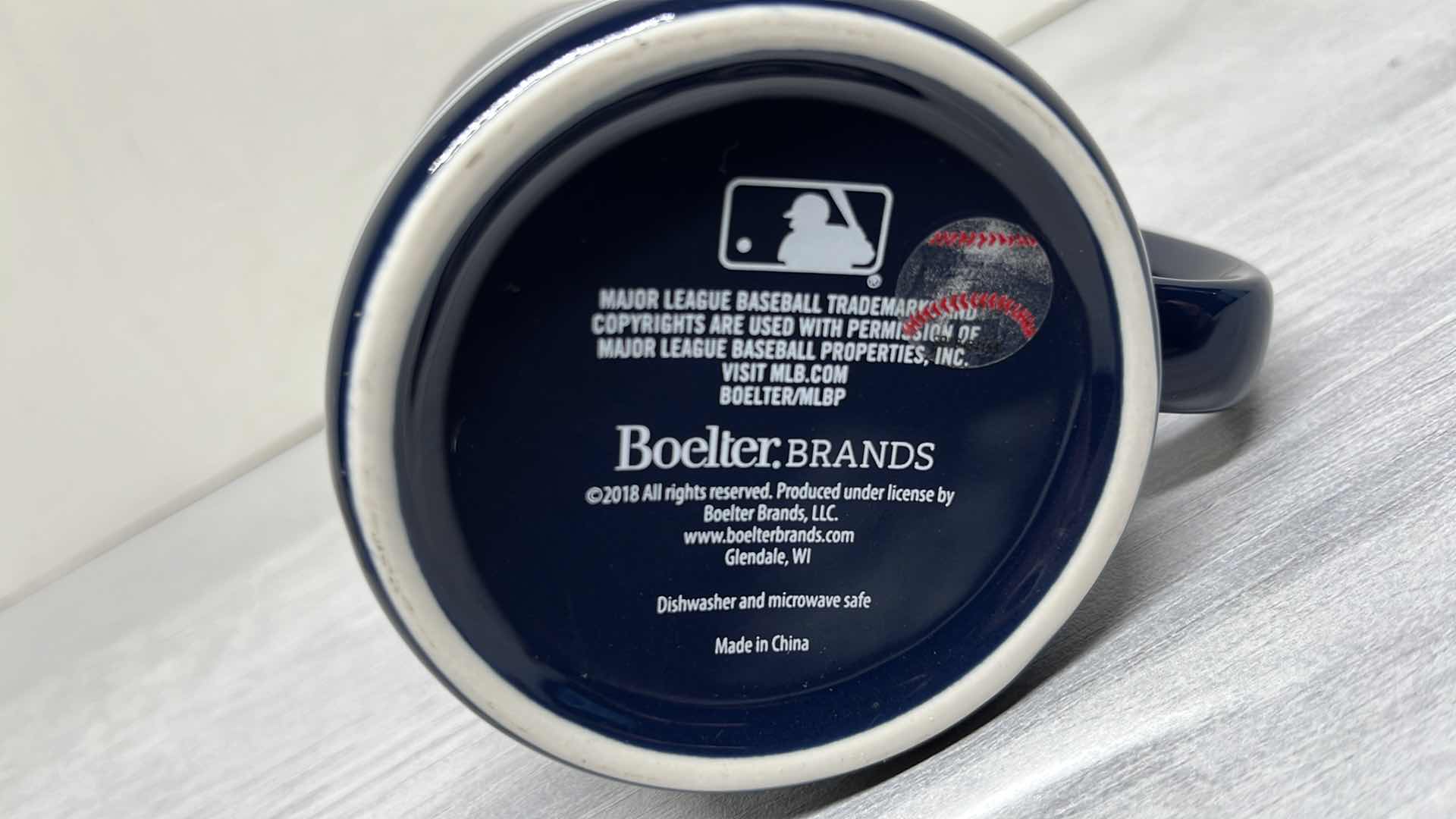 Photo 1 of MLB 2018 NY YANKEES 14oz COFFEE MUG