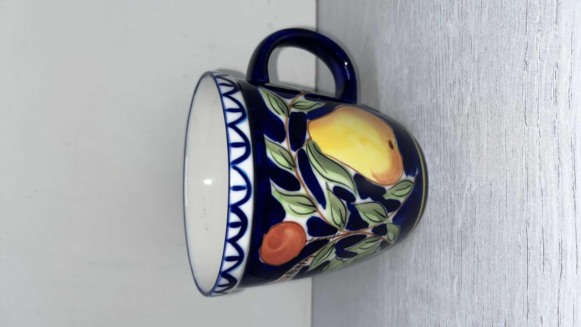 Photo 1 of STARBUCKS 2001 BARISTA 15oz COFFEE MUG