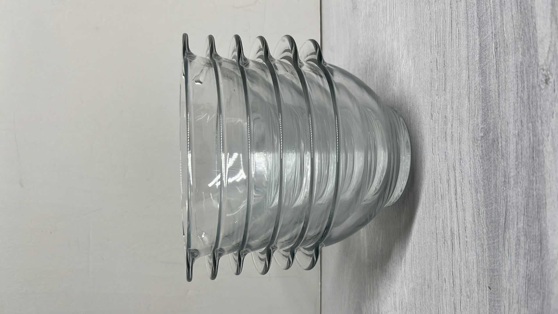 Photo 1 of DURALEX MADE IN FRANCE SOUP BOWLS W HANDLES, 17 oz  5.25” X 2.5” (6)