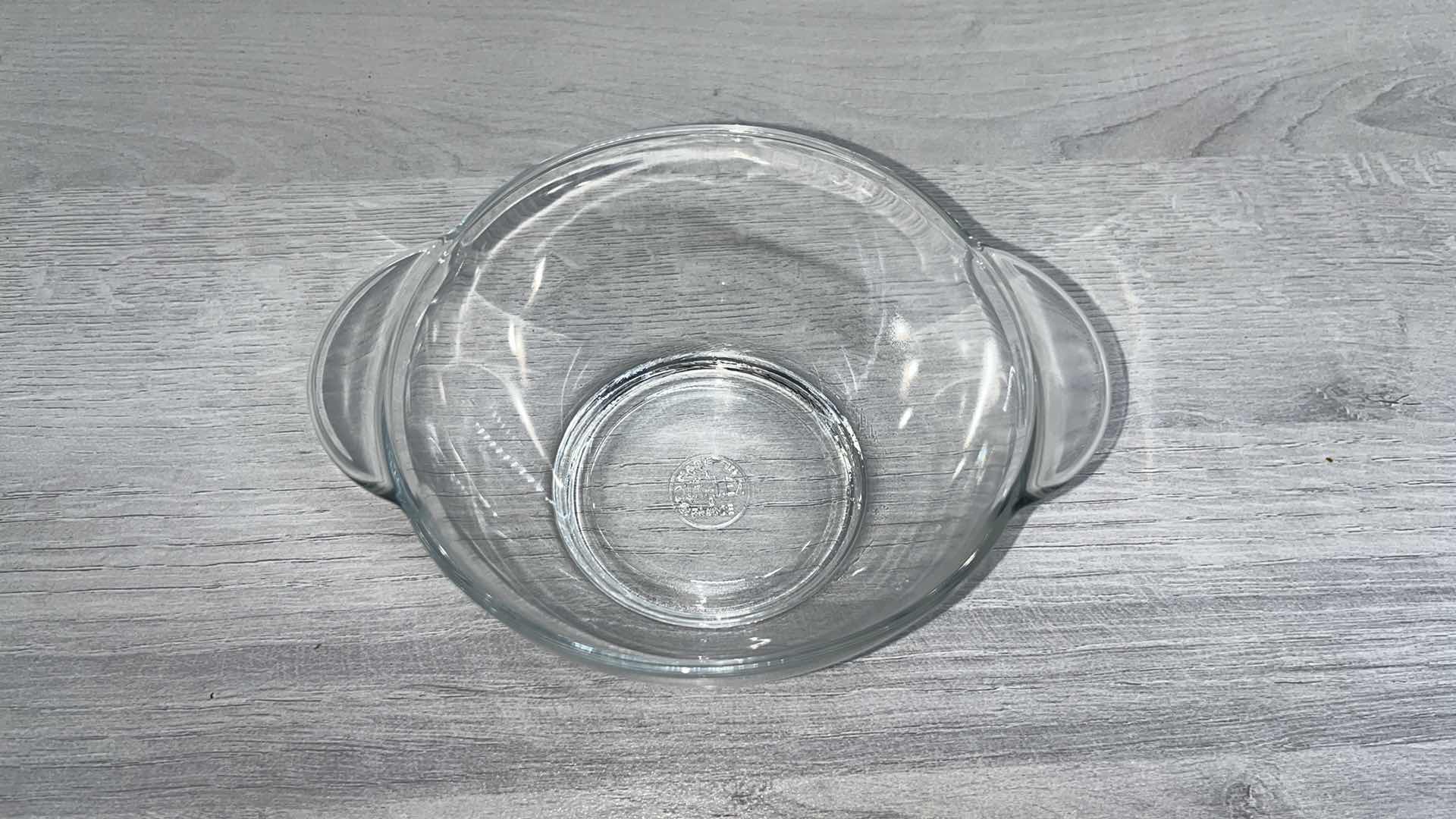 Photo 1 of DURALEX MADE IN FRANCE SOUP BOWLS W HANDLES, 17 oz  5.25” X 2.5” (6)