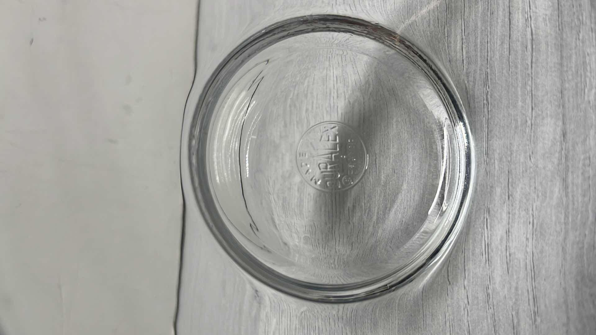 Photo 1 of DURALEX MADE IN FRANCE SOUP BOWLS W HANDLES, 17 oz  5.25” X 2.5” (6)