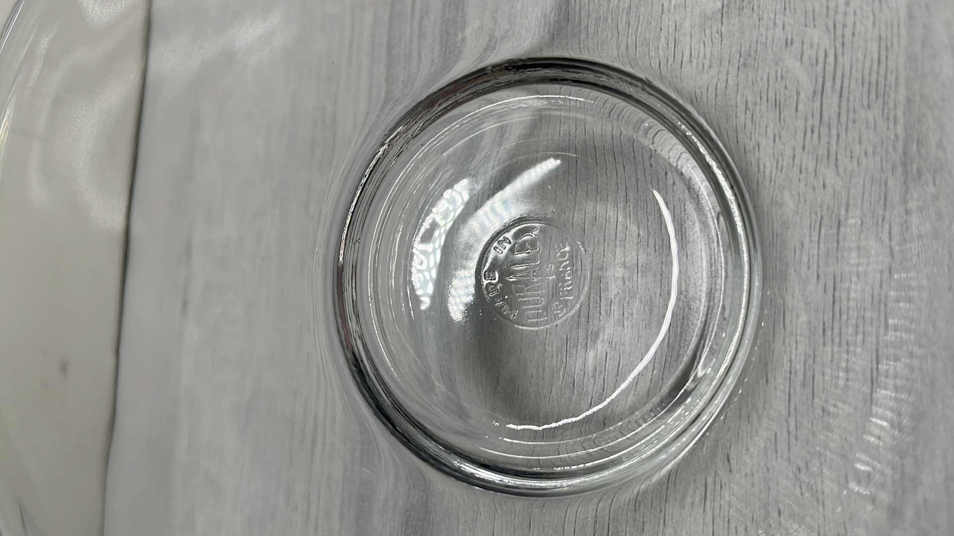 Photo 1 of DURALEX MADE IN FRANCE SOUP BOWLS W HANDLES, 17 oz  5.25” X 2.5” (6)