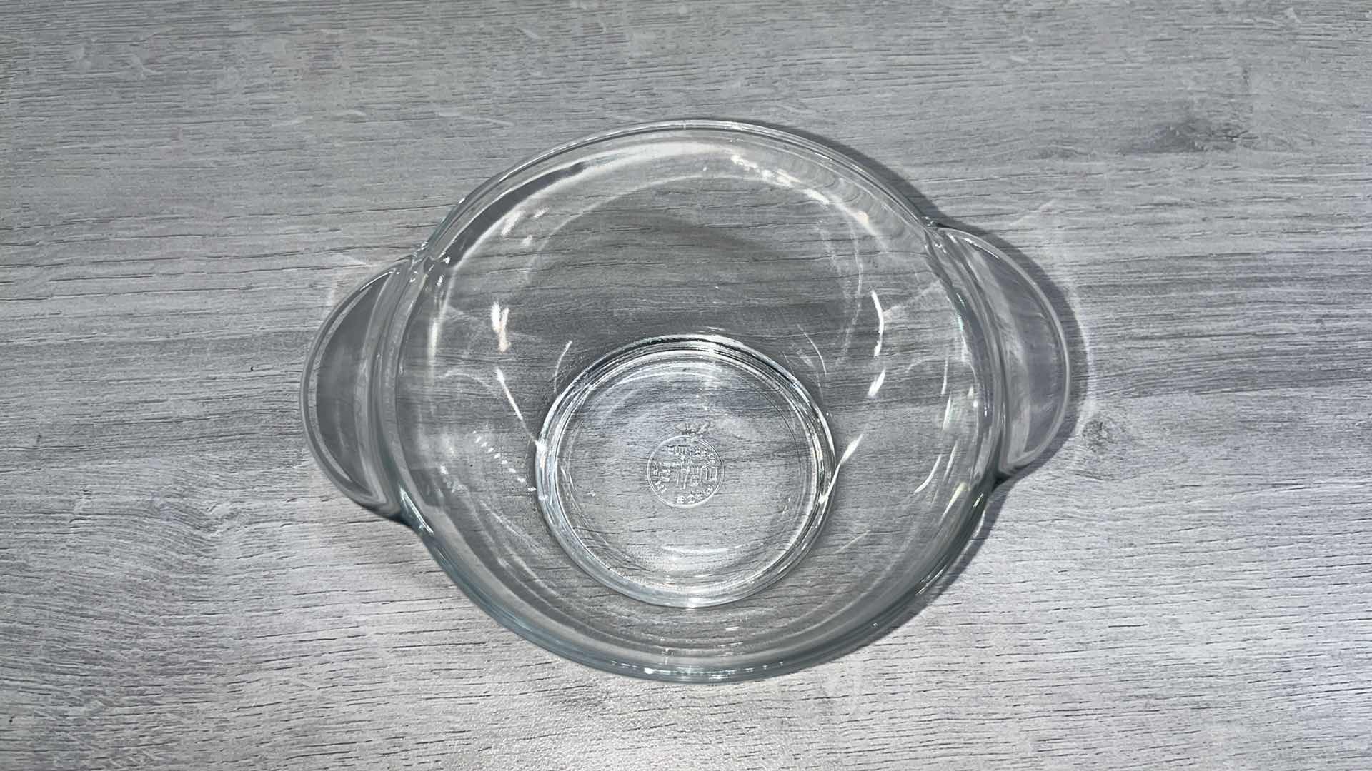 Photo 1 of DURALEX MADE IN FRANCE SOUP BOWLS W HANDLES, 17 oz  5.25” X 2.5” (6)