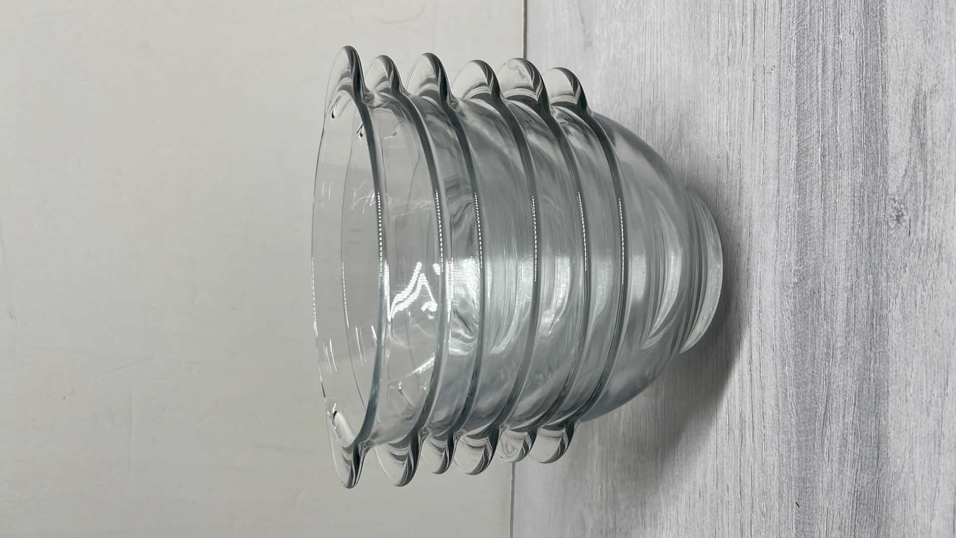 Photo 1 of DURALEX MADE IN FRANCE SOUP BOWLS W HANDLES, 17 oz  5.25” X 2.5” (6)