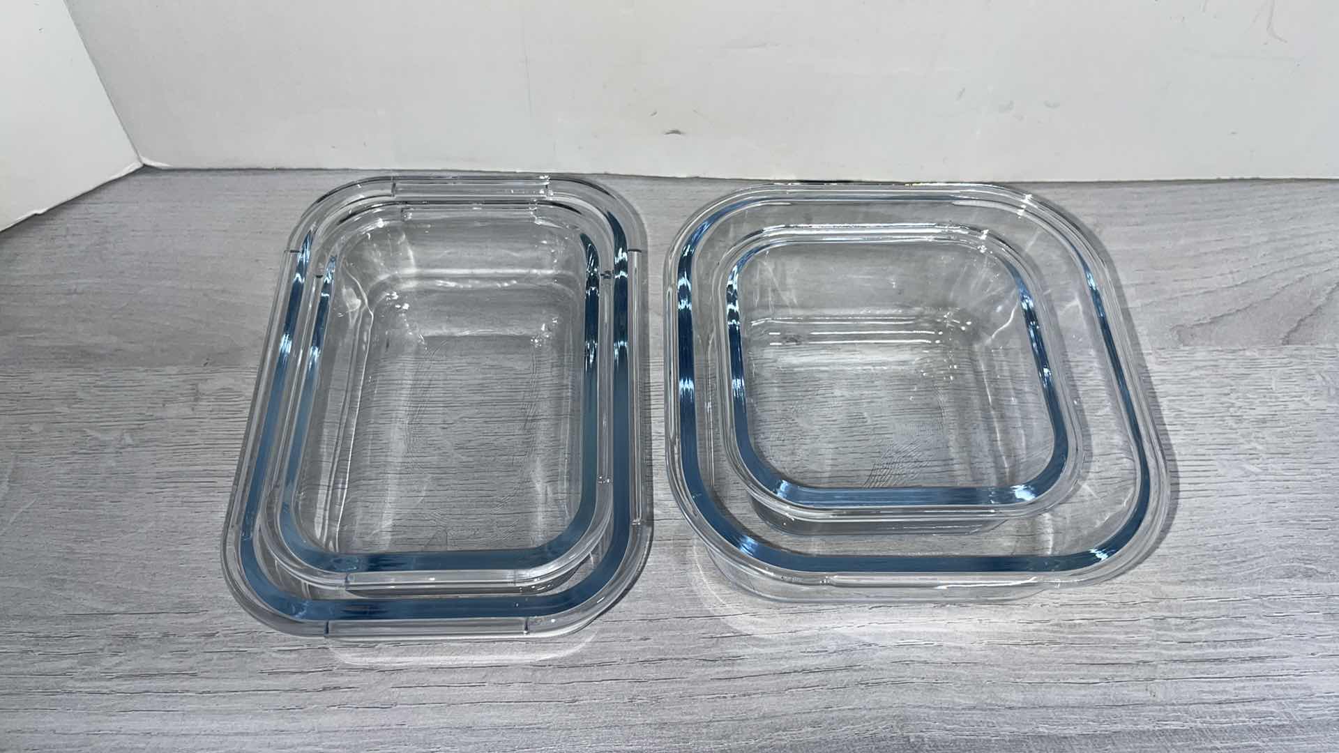 Photo 1 of ASSORTED GLASS DISHES/BAKEWARE (6)