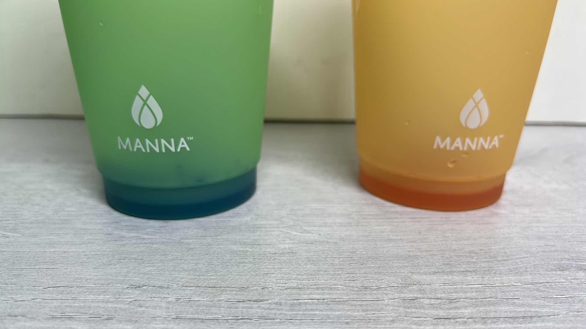 Photo 1 of MANNA COLOR CHANGING PLASTIC 24oz TUMBLERS (11)