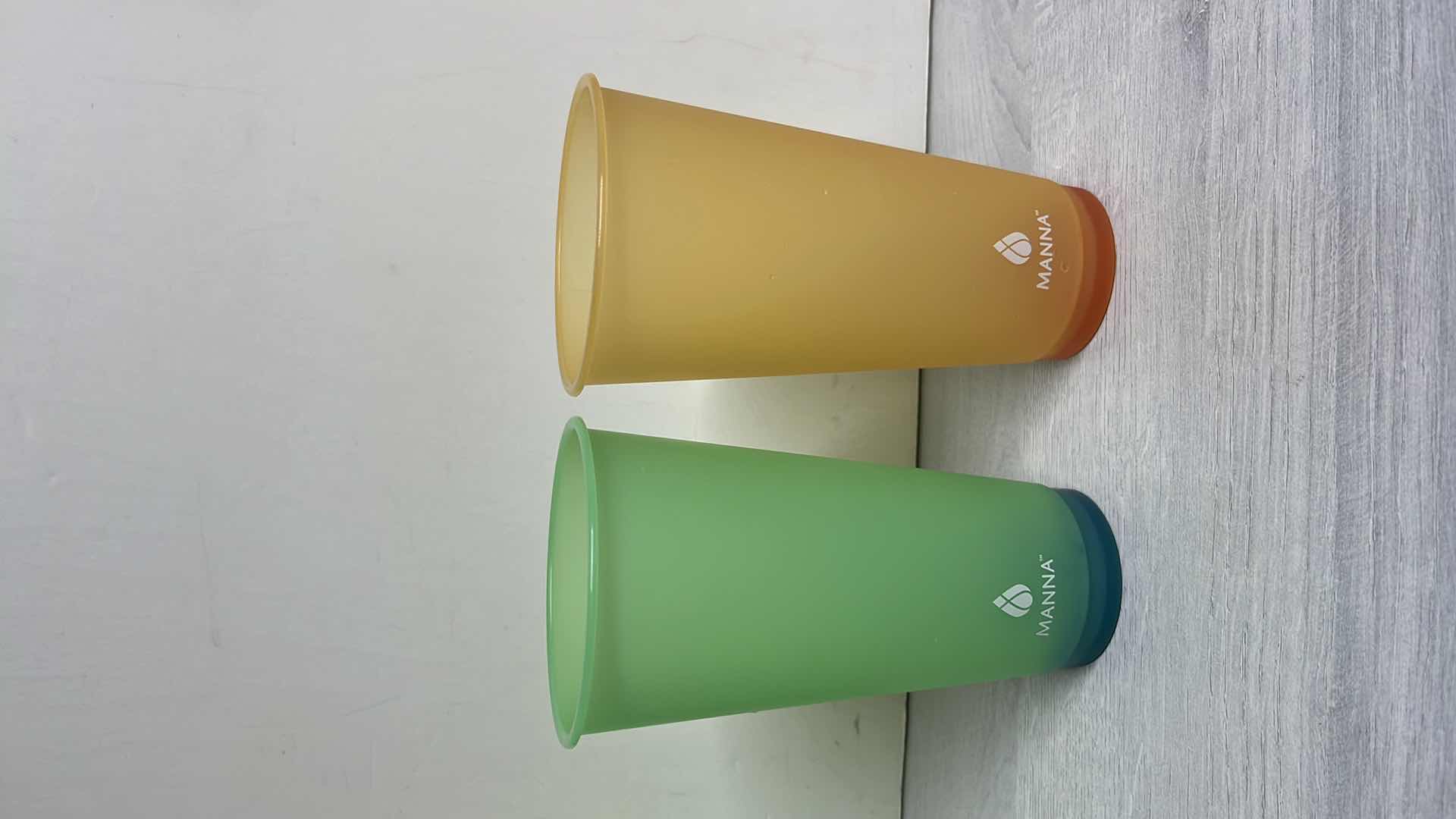 Photo 1 of MANNA COLOR CHANGING PLASTIC 24oz TUMBLERS (11)