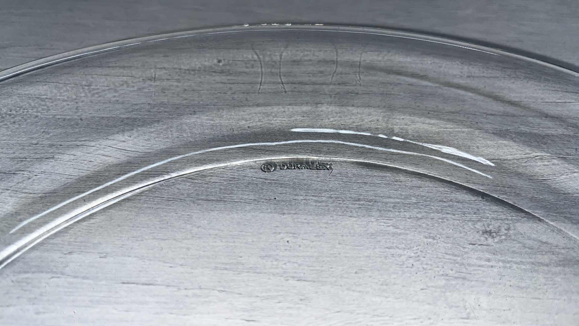 Photo 1 of DURALEX LYS CLEAR 12 PC DISH SET