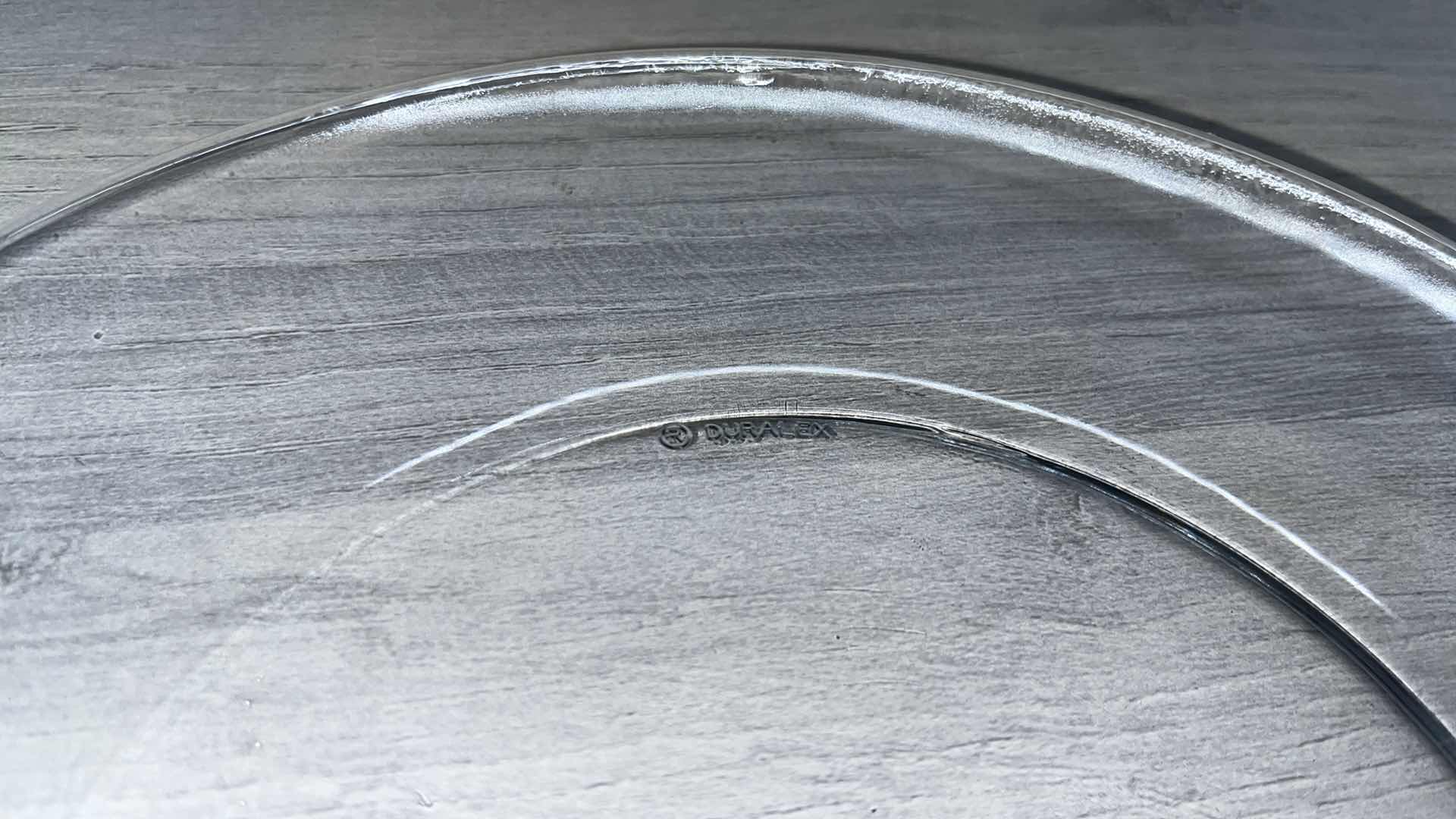 Photo 1 of DURALEX LYS CLEAR 12 PC DISH SET