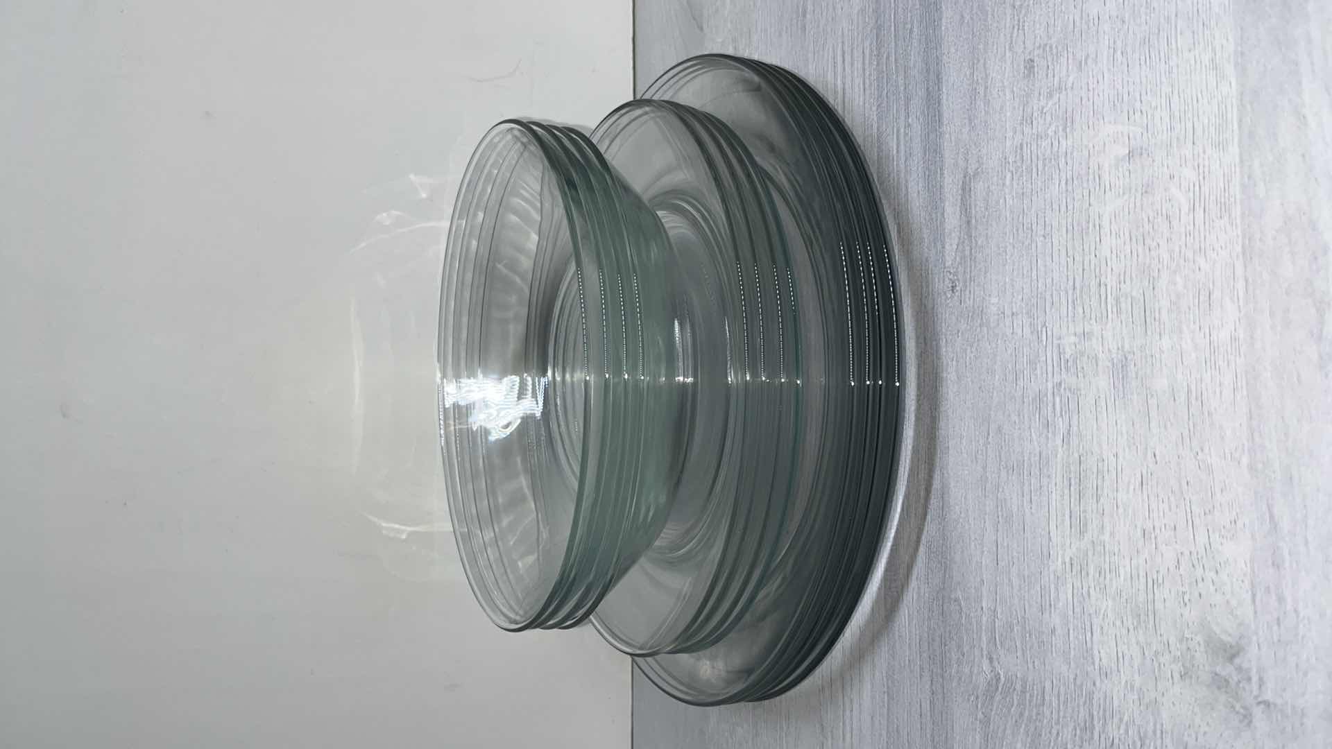 Photo 1 of DURALEX LYS CLEAR 12 PC DISH SET