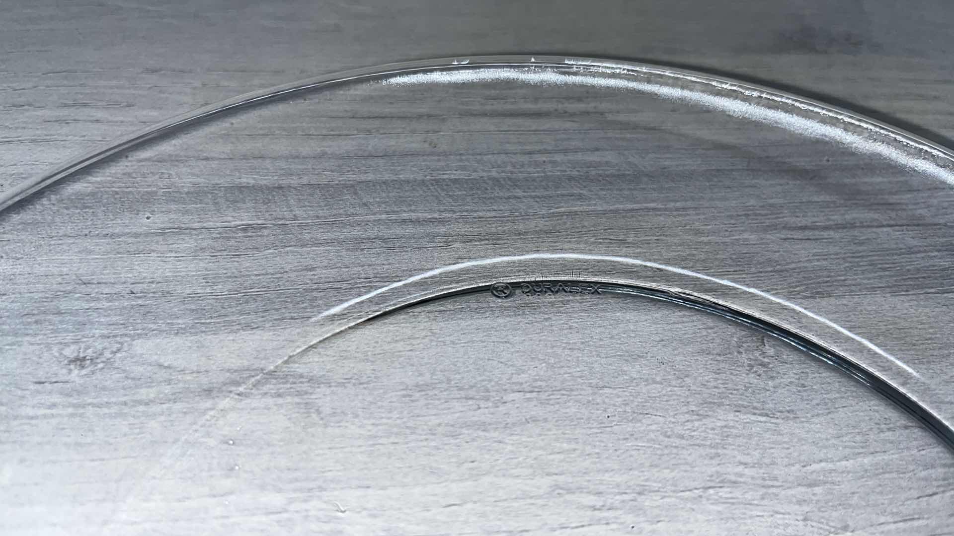 Photo 1 of DURALEX LYS CLEAR 12 PC DISH SET