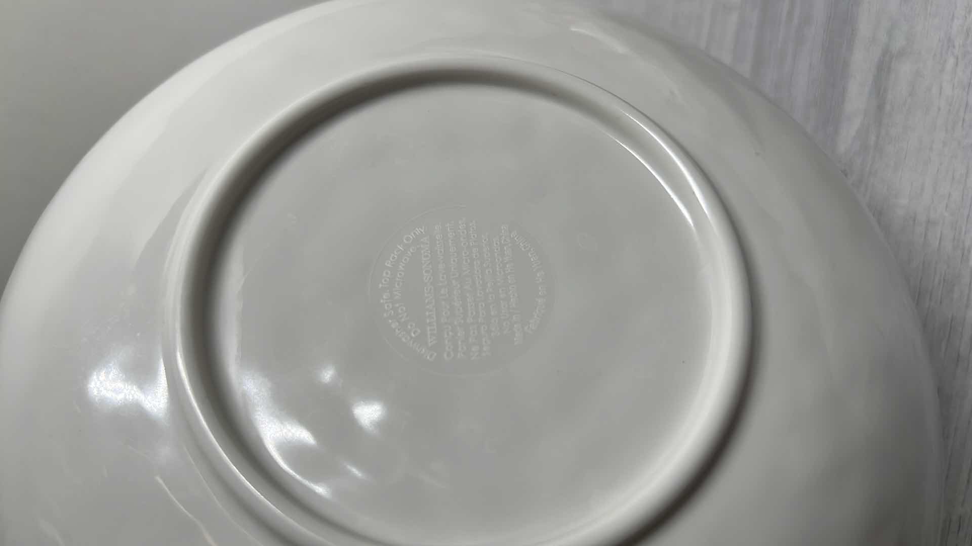 Photo 1 of IZNIK TILE OUTDOOR MELAMINE BOWLS 8” X 2.25” (4)