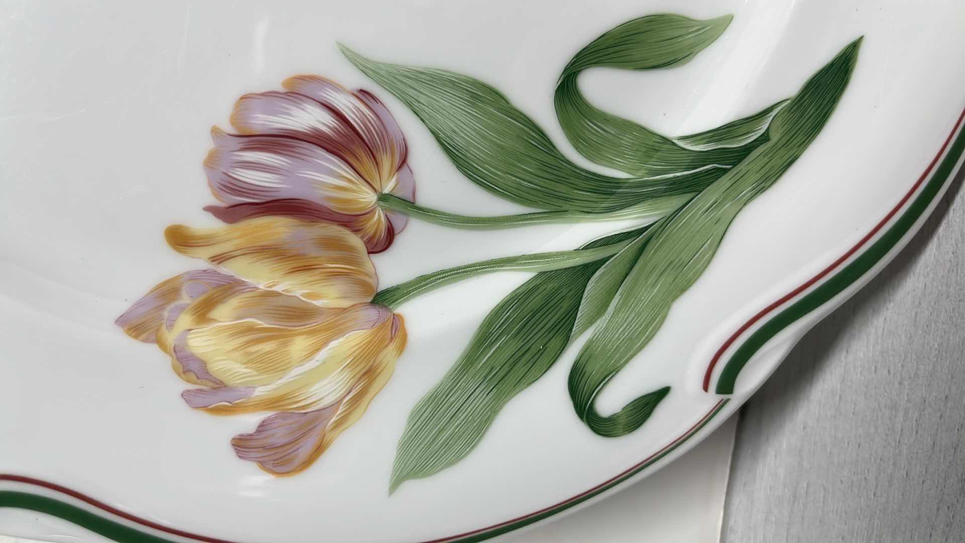 Photo 1 of VINTAGE CHRISTIAN DIOR PROVENCE COLLECTION NORMANDIE 11” DINNER PLATE