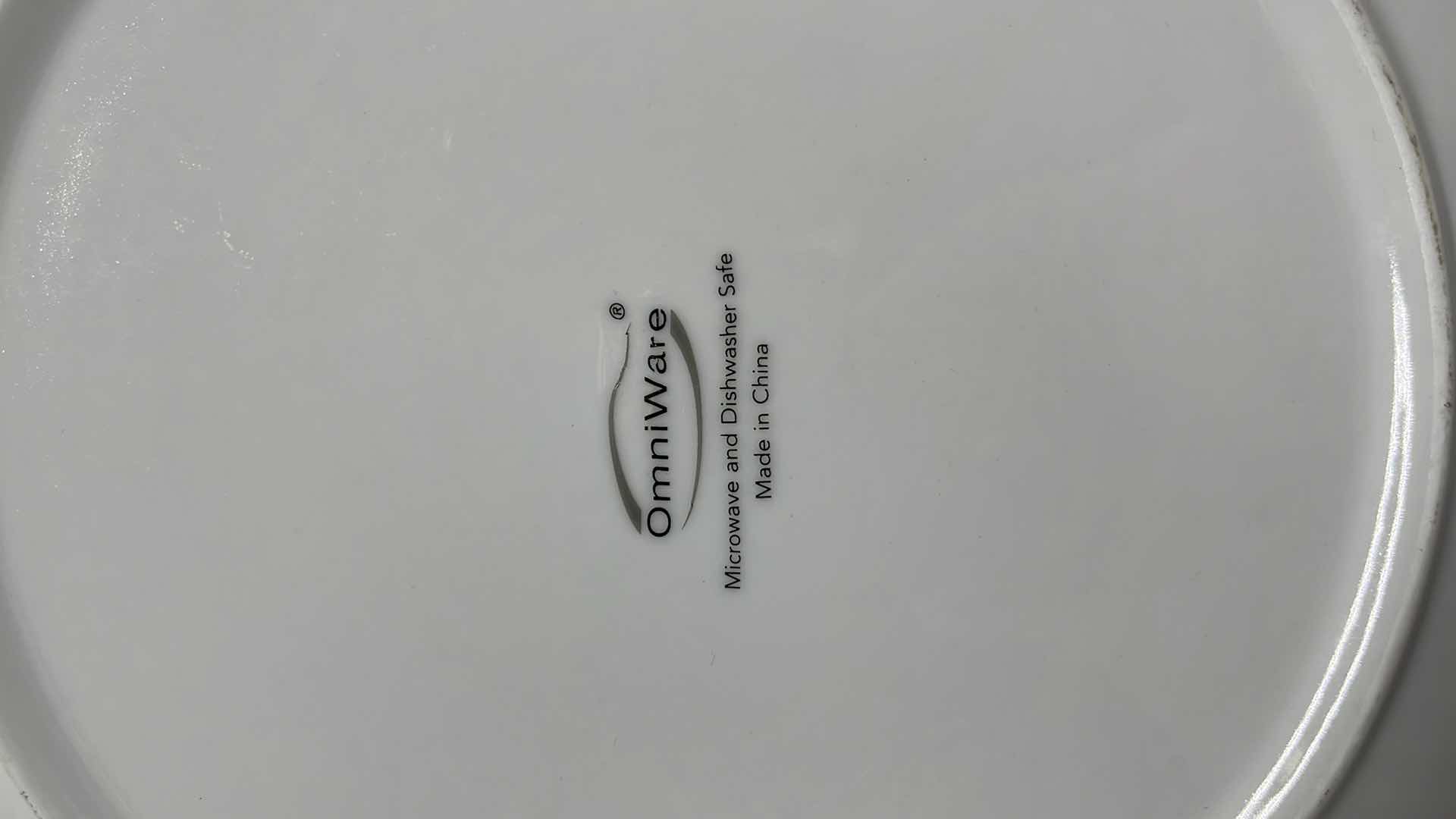 Photo 1 of OMNIWARE 12” HOLIDAY SERVING PLATTER 