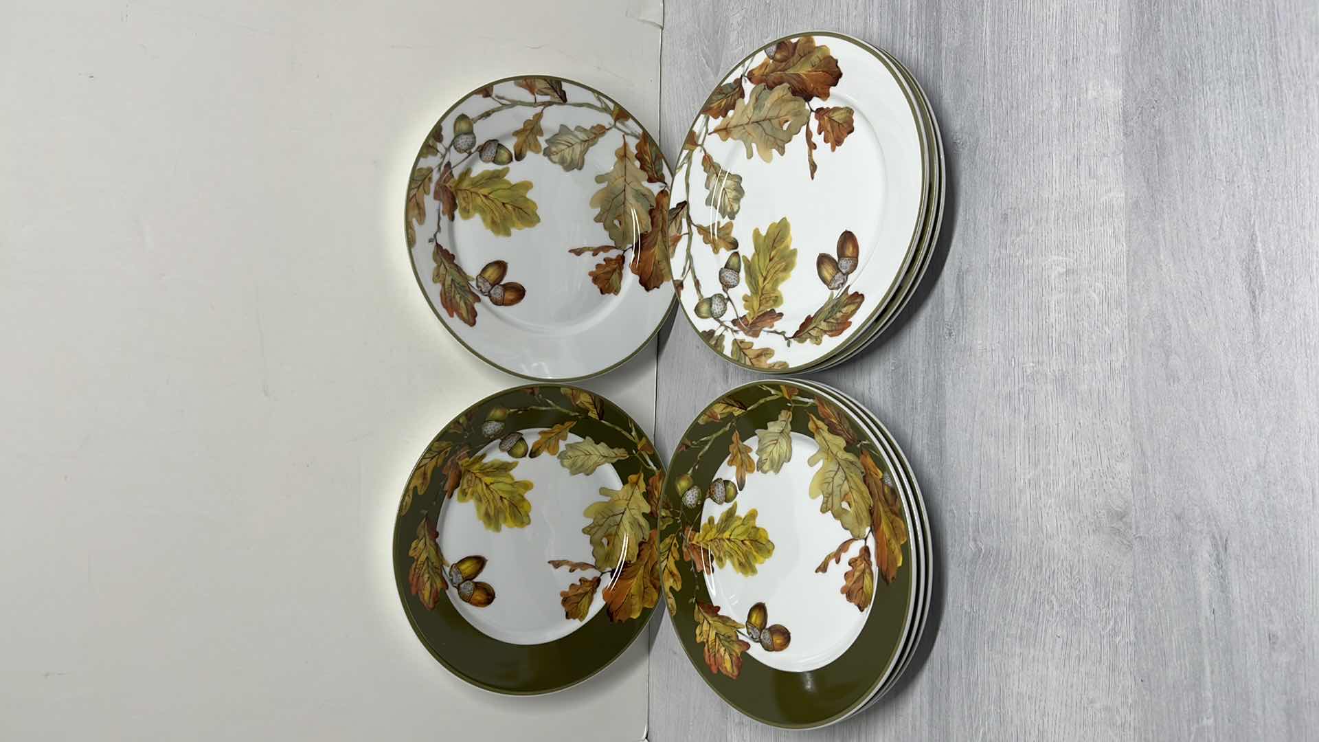 Photo 1 of WILLIAMS SONOMA ACORN COLLECTION (17 PCS)