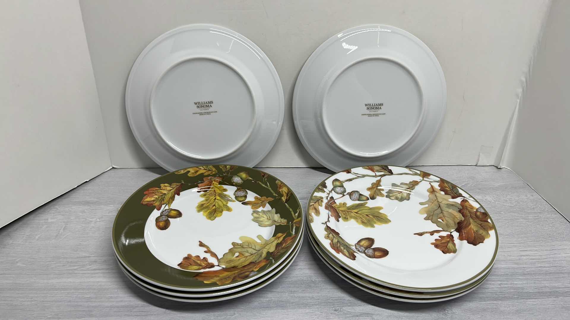 Photo 1 of WILLIAMS SONOMA ACORN COLLECTION (17 PCS)