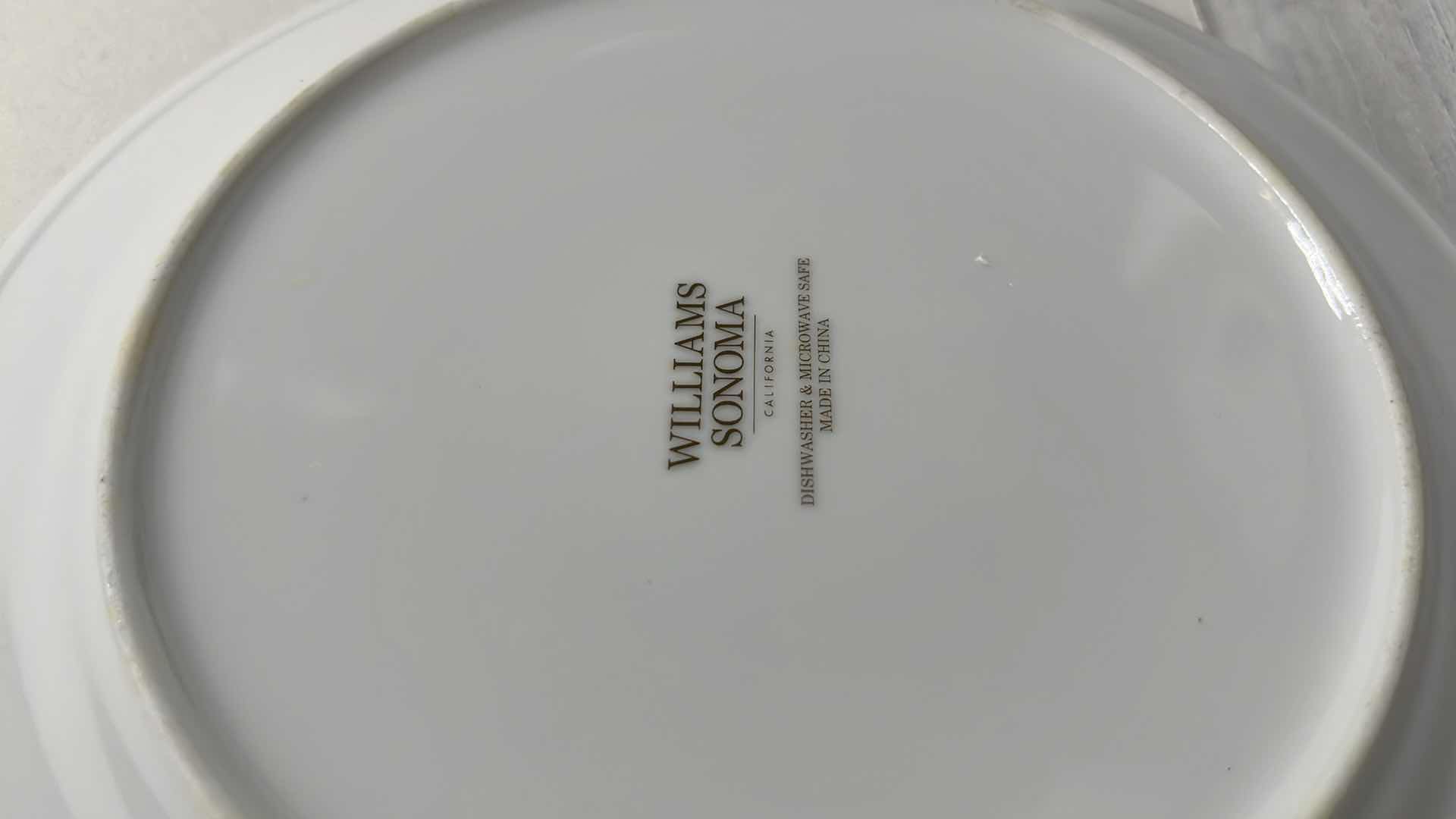 Photo 4 of WILLIAMS SONOMA BOTANICAL PUMPKIN COLLECTION 8.75” SALAD PLATES (4)