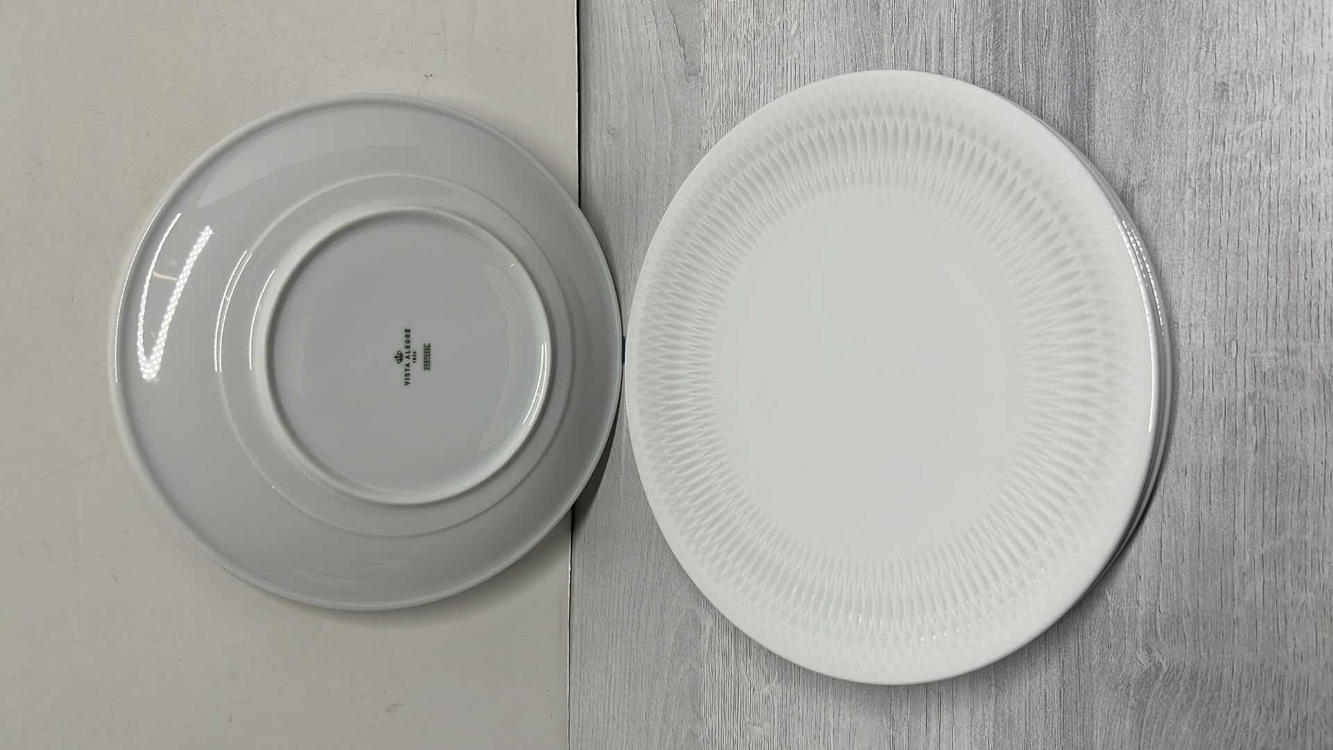 Photo 9 of VISTA ALEGRE UTOPIA COLLECTION 24 PC DINNERWARE SERVICE FOR FOUR
