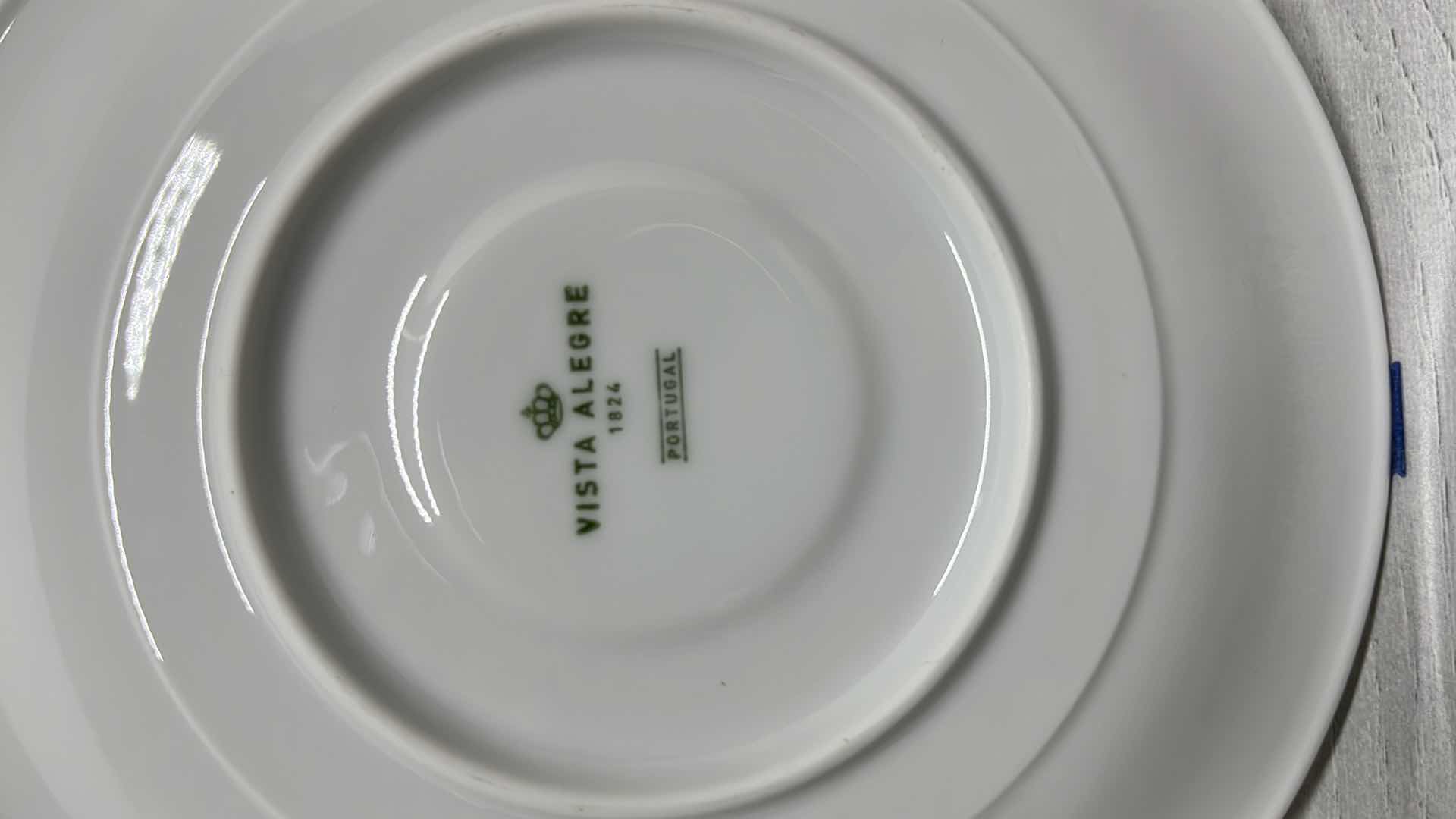 Photo 14 of VISTA ALEGRE UTOPIA COLLECTION 24 PC DINNERWARE SERVICE FOR FOUR