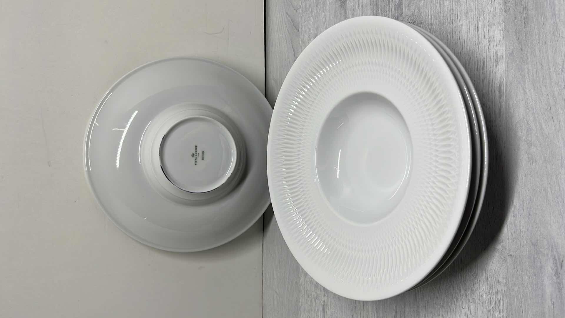 Photo 6 of VISTA ALEGRE UTOPIA COLLECTION 24 PC DINNERWARE SERVICE FOR FOUR