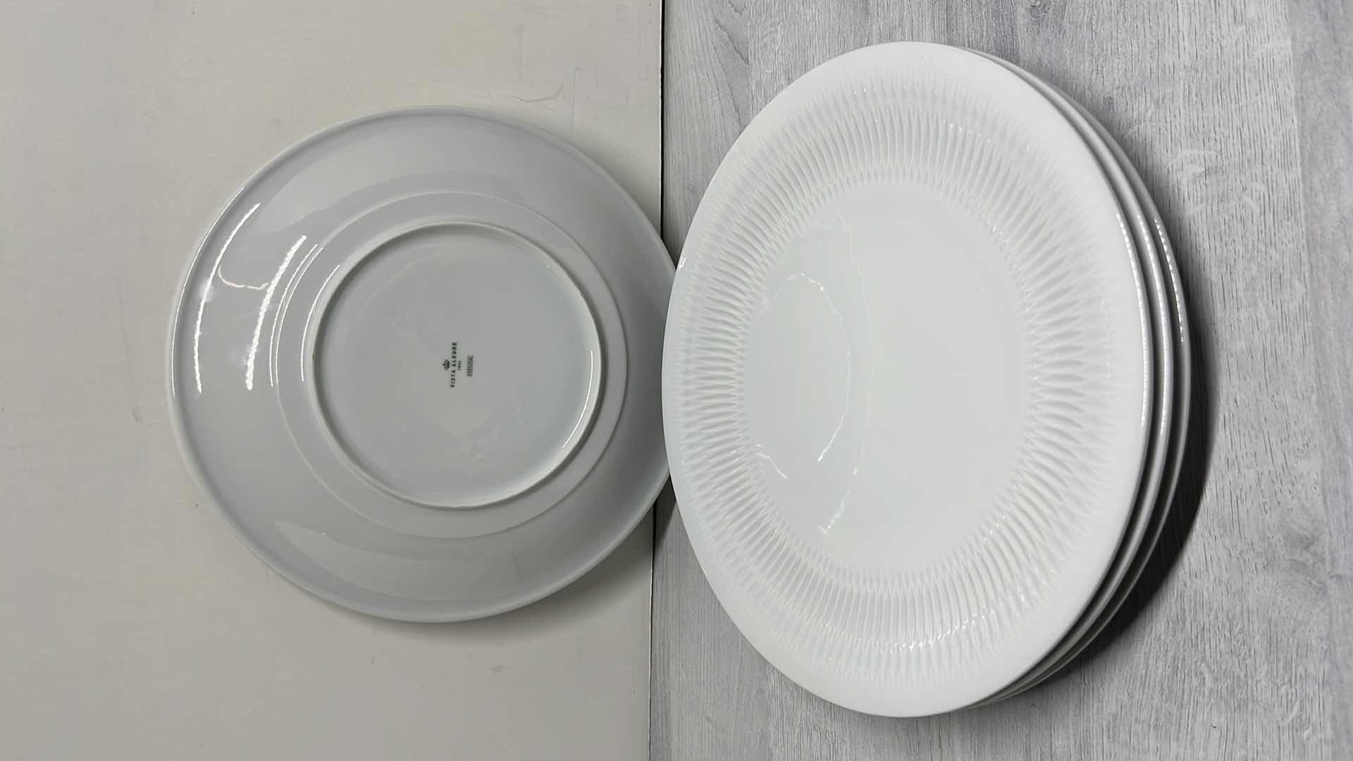 Photo 4 of VISTA ALEGRE UTOPIA COLLECTION 24 PC DINNERWARE SERVICE FOR FOUR