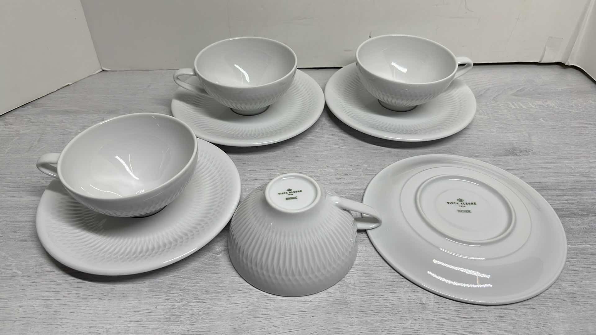 Photo 13 of VISTA ALEGRE UTOPIA COLLECTION 24 PC DINNERWARE SERVICE FOR FOUR