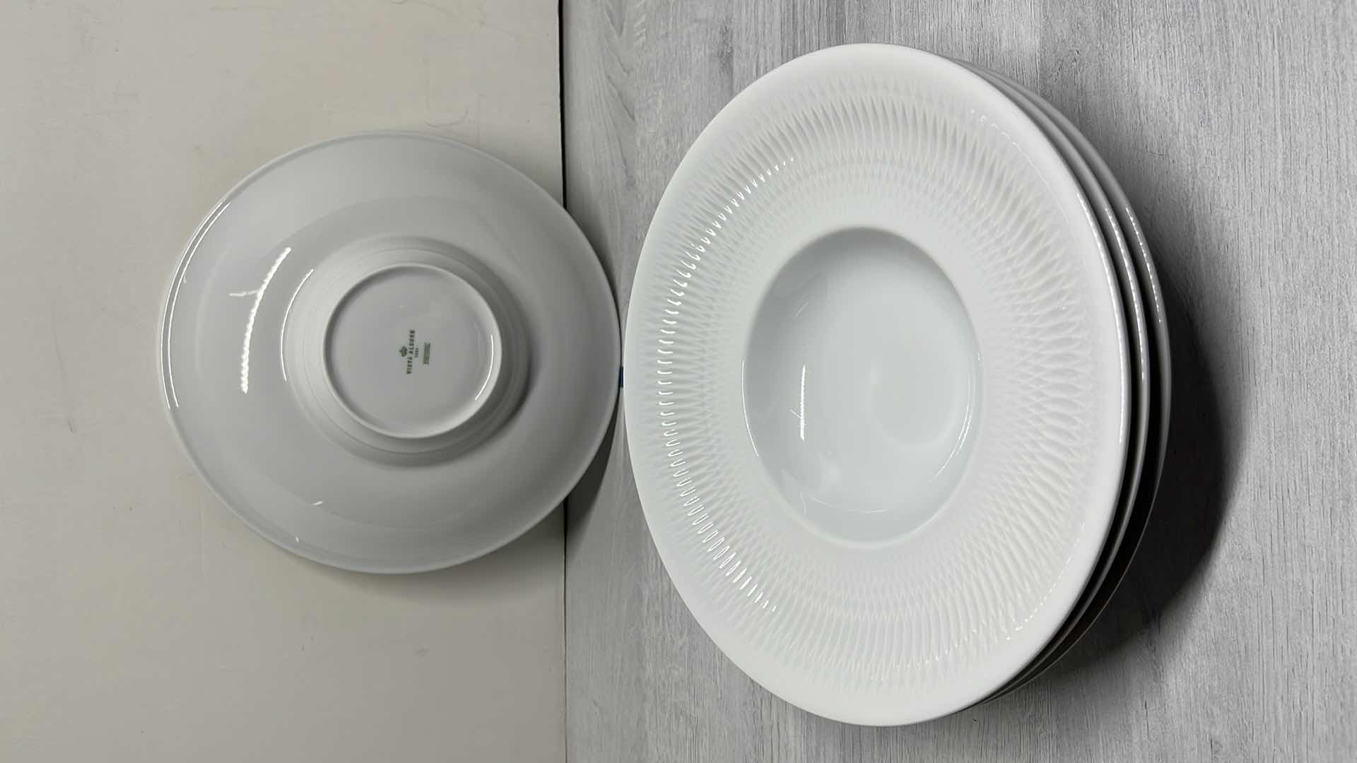 Photo 1 of VISTA ALEGRE UTOPIA COLLECTION 24 PC DINNERWARE SERVICE FOR FOUR