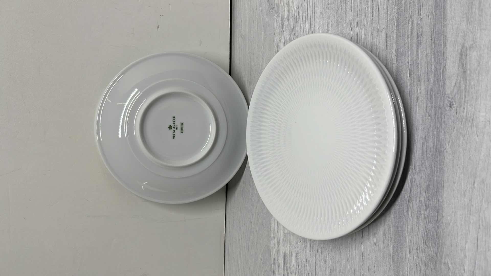 Photo 1 of VISTA ALEGRE UTOPIA COLLECTION 24 PC DINNERWARE SERVICE FOR FOUR