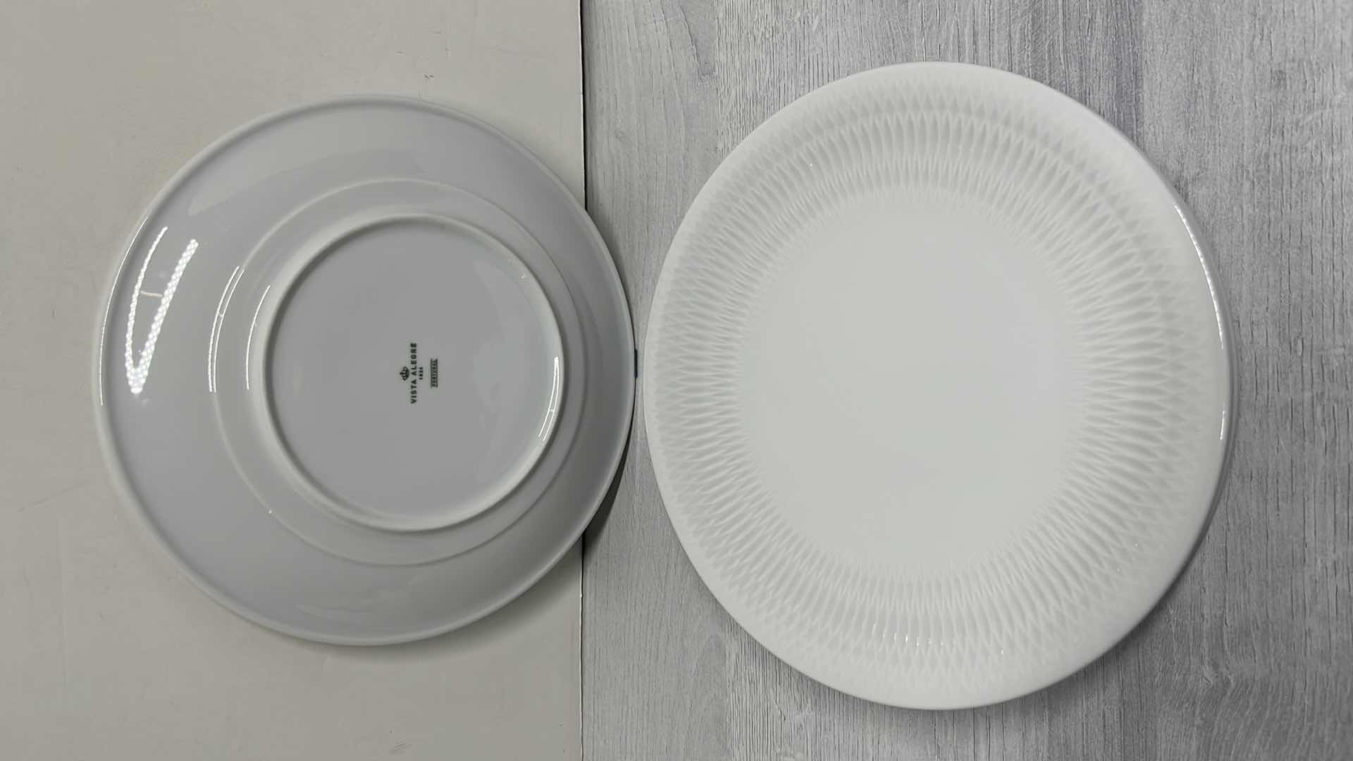 Photo 1 of VISTA ALEGRE UTOPIA COLLECTION 24 PC DINNERWARE SERVICE FOR FOUR