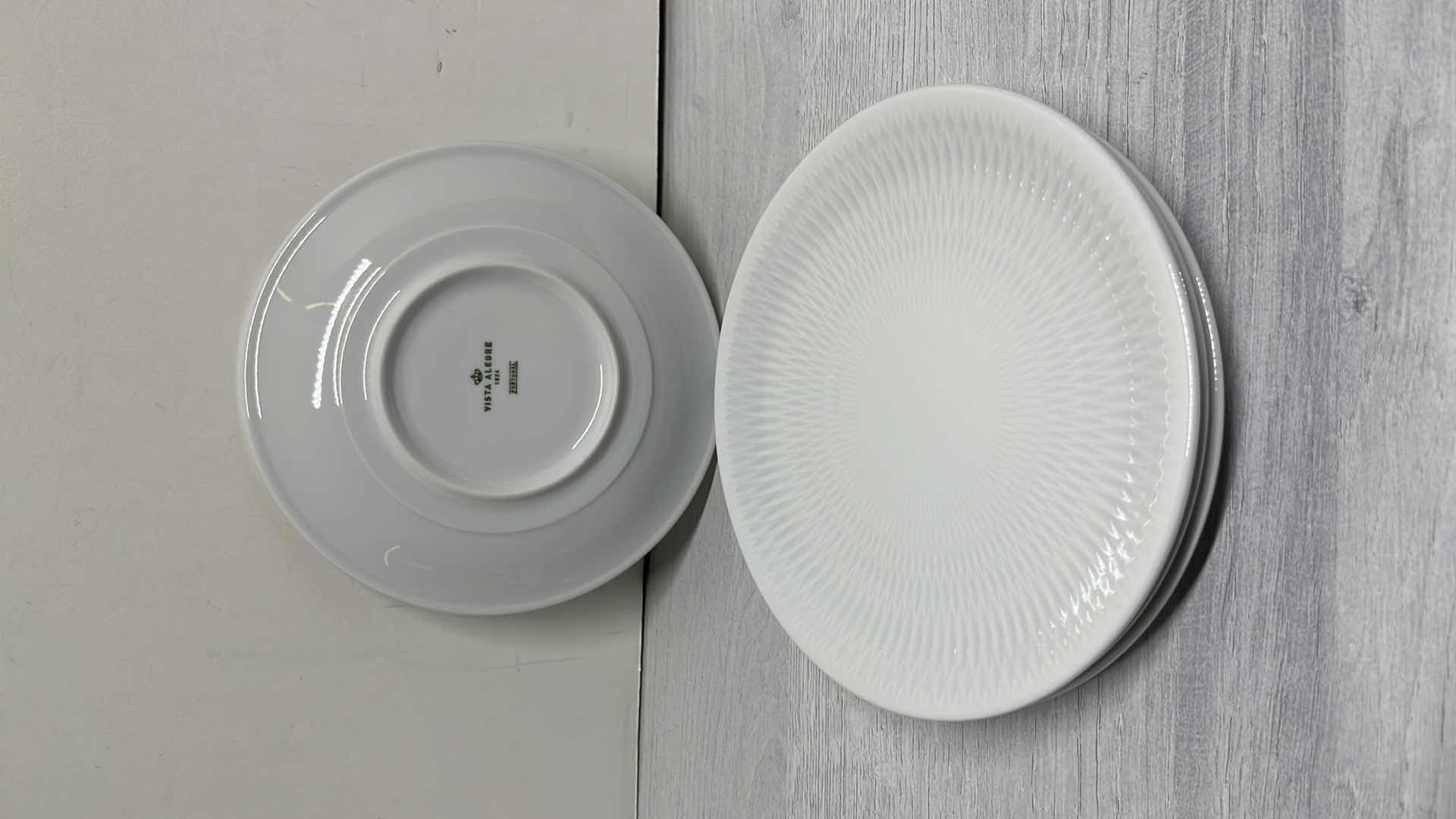 Photo 1 of VISTA ALEGRE UTOPIA COLLECTION 24 PC DINNERWARE SERVICE FOR FOUR