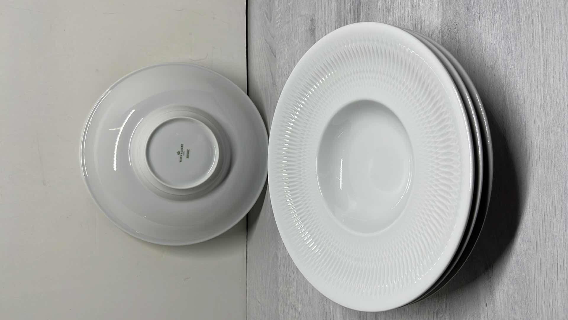Photo 1 of VISTA ALEGRE UTOPIA COLLECTION 24 PC DINNERWARE SERVICE FOR FOUR