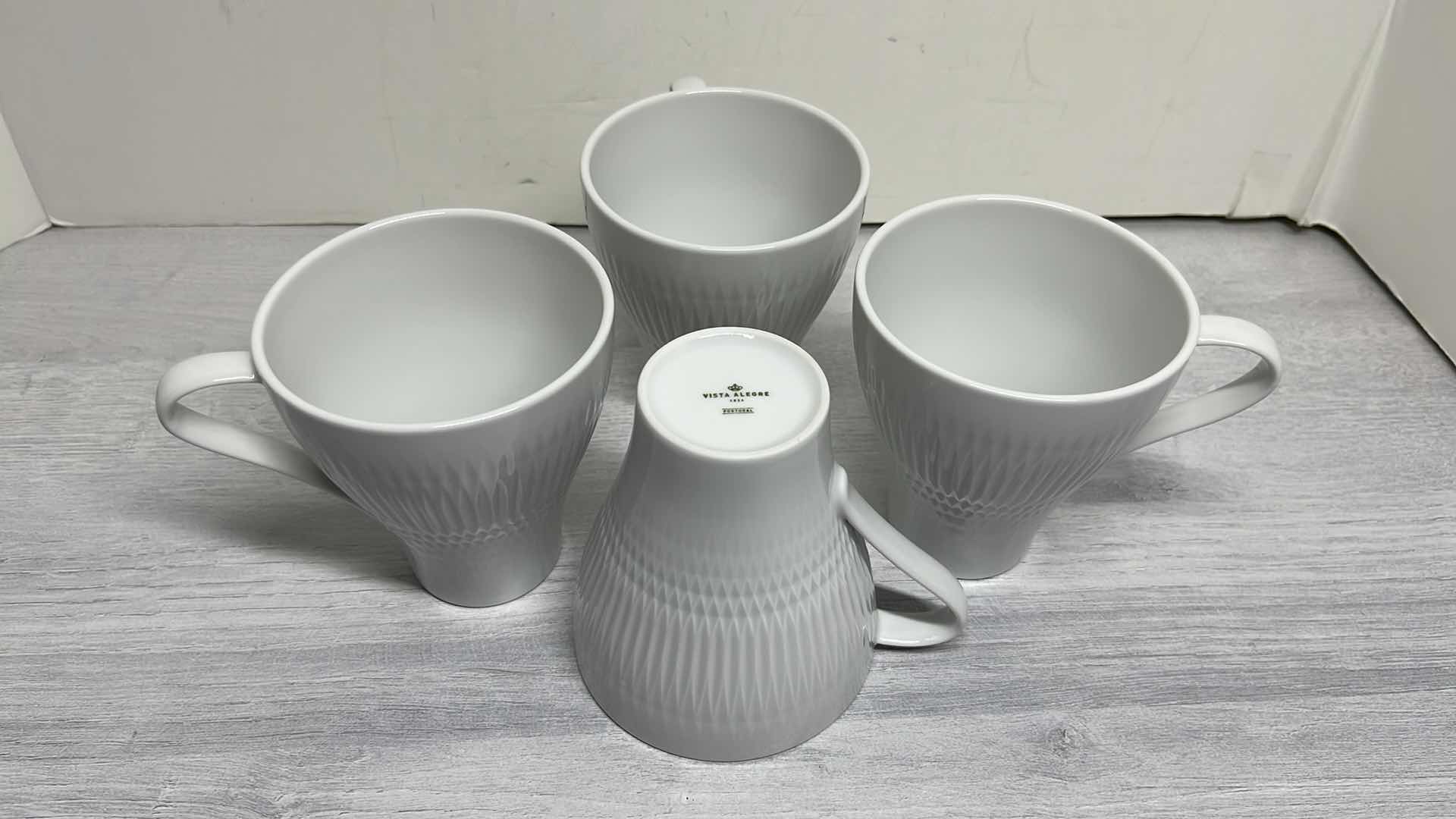 Photo 1 of VISTA ALEGRE UTOPIA COLLECTION MUG 4” X 4.5” (4)