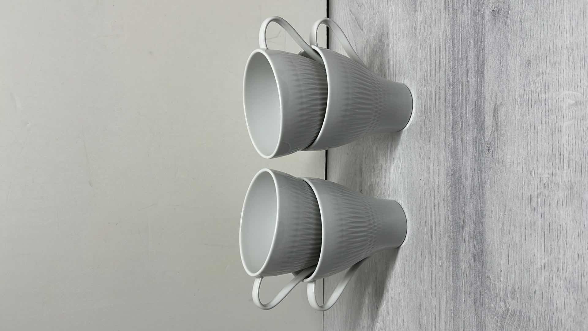 Photo 1 of VISTA ALEGRE UTOPIA COLLECTION MUG 4” X 4.5” (4)