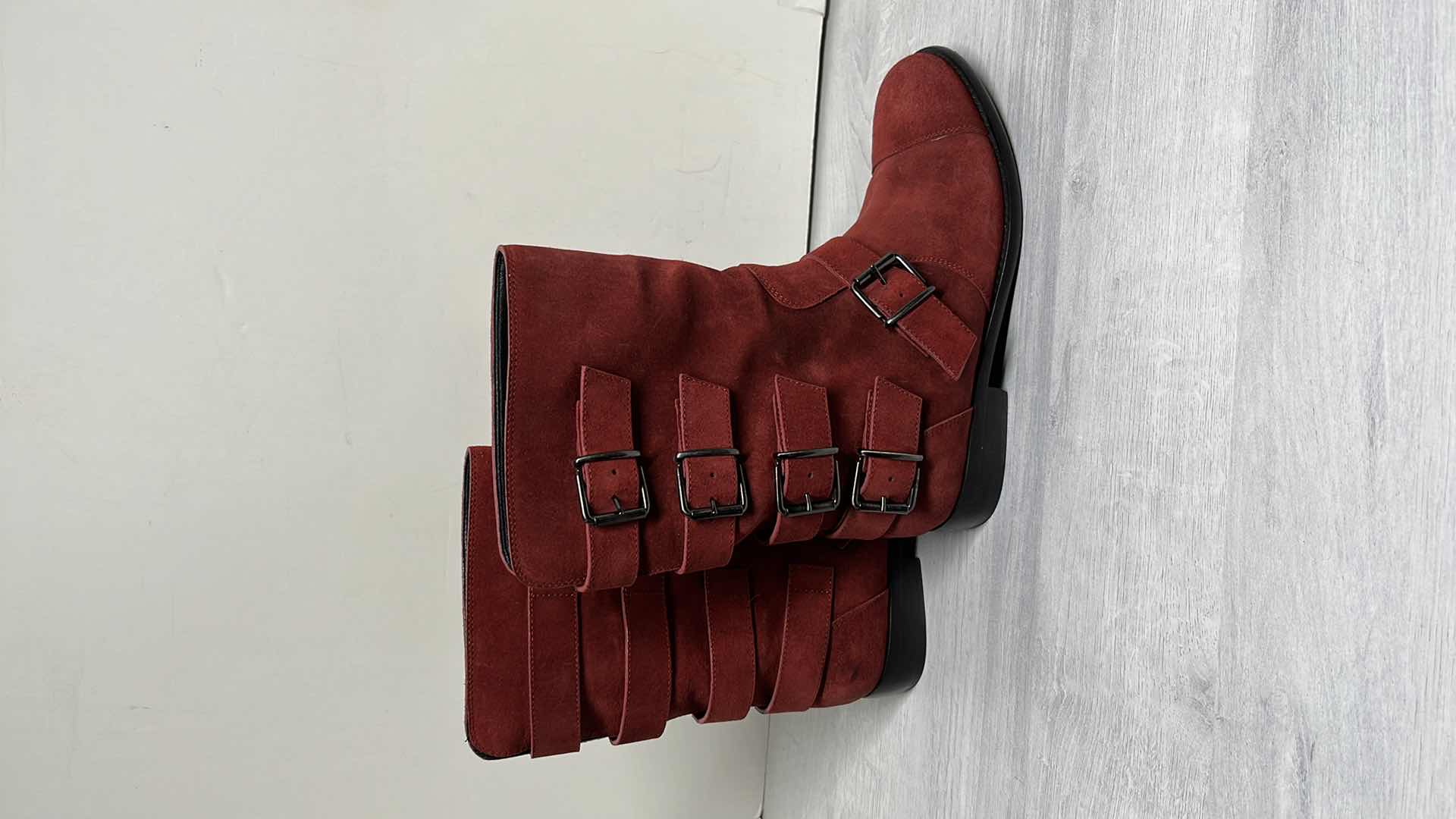 View 3 of WOMENS GIUSEPPE ZANOTTI VERO CUCIO BOOTS MADE IN ITALY, SIZE EU 38.5 (US 8.5)