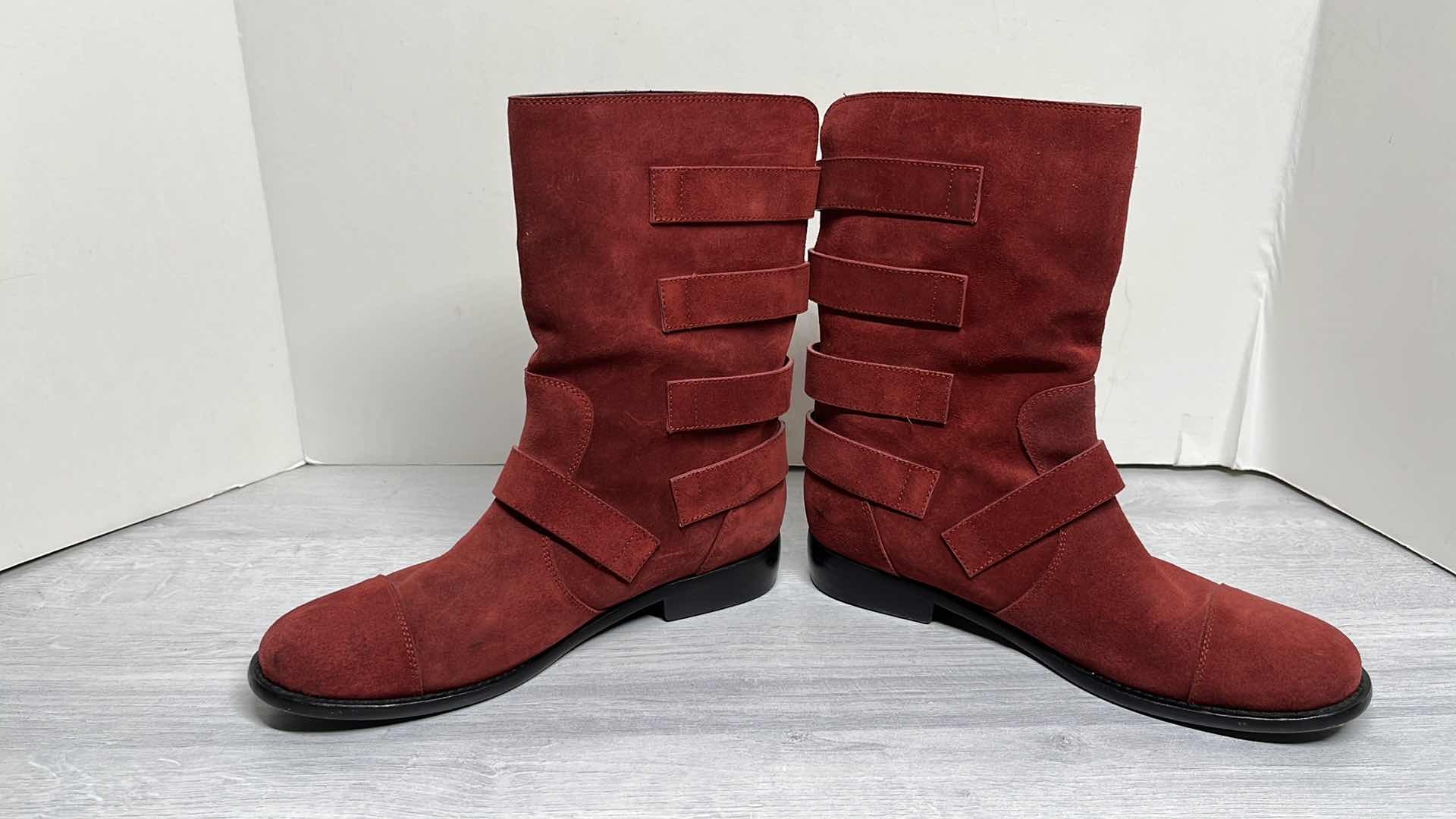 View 5 of WOMENS GIUSEPPE ZANOTTI VERO CUCIO BOOTS MADE IN ITALY, SIZE EU 38.5 (US 8.5)