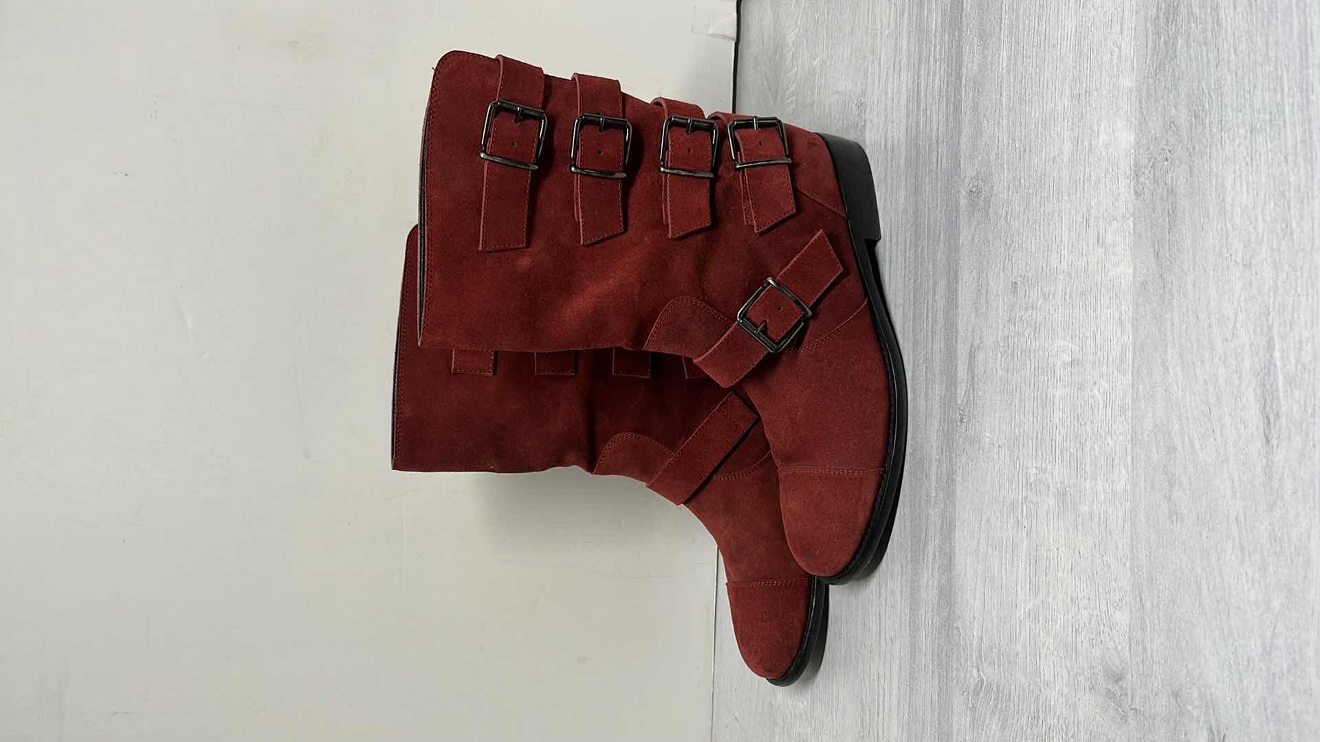View 1 of WOMENS GIUSEPPE ZANOTTI VERO CUCIO BOOTS MADE IN ITALY, SIZE EU 38.5 (US 8.5)