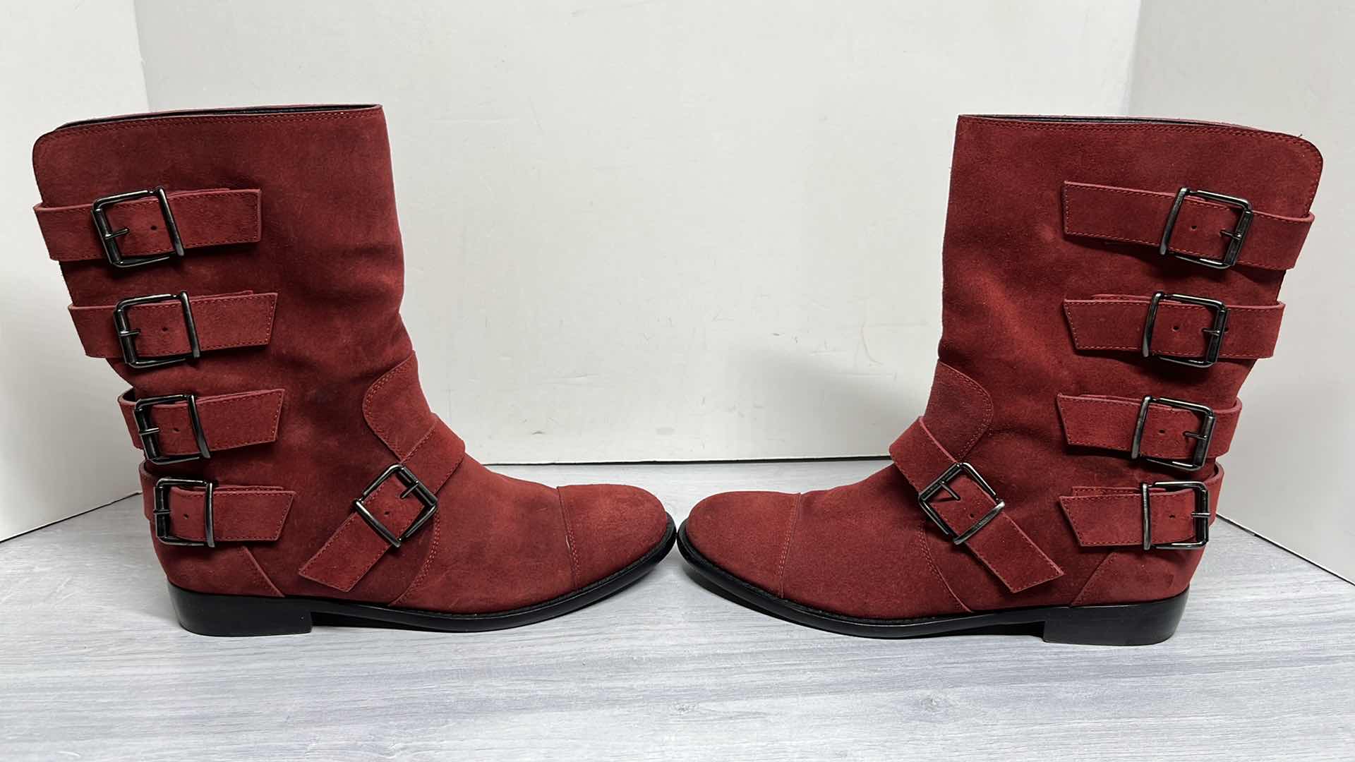 View 6 of WOMENS GIUSEPPE ZANOTTI VERO CUCIO BOOTS MADE IN ITALY, SIZE EU 38.5 (US 8.5)