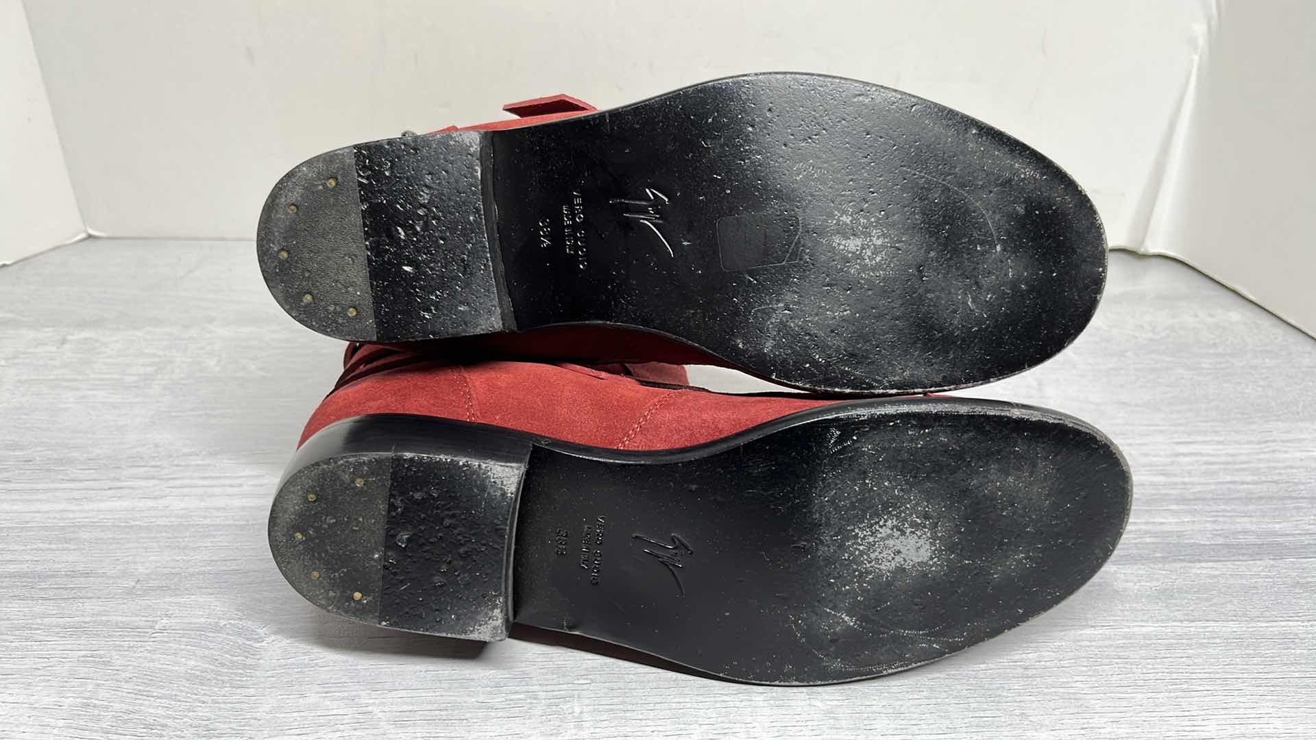 View 7 of WOMENS GIUSEPPE ZANOTTI VERO CUCIO BOOTS MADE IN ITALY, SIZE EU 38.5 (US 8.5)